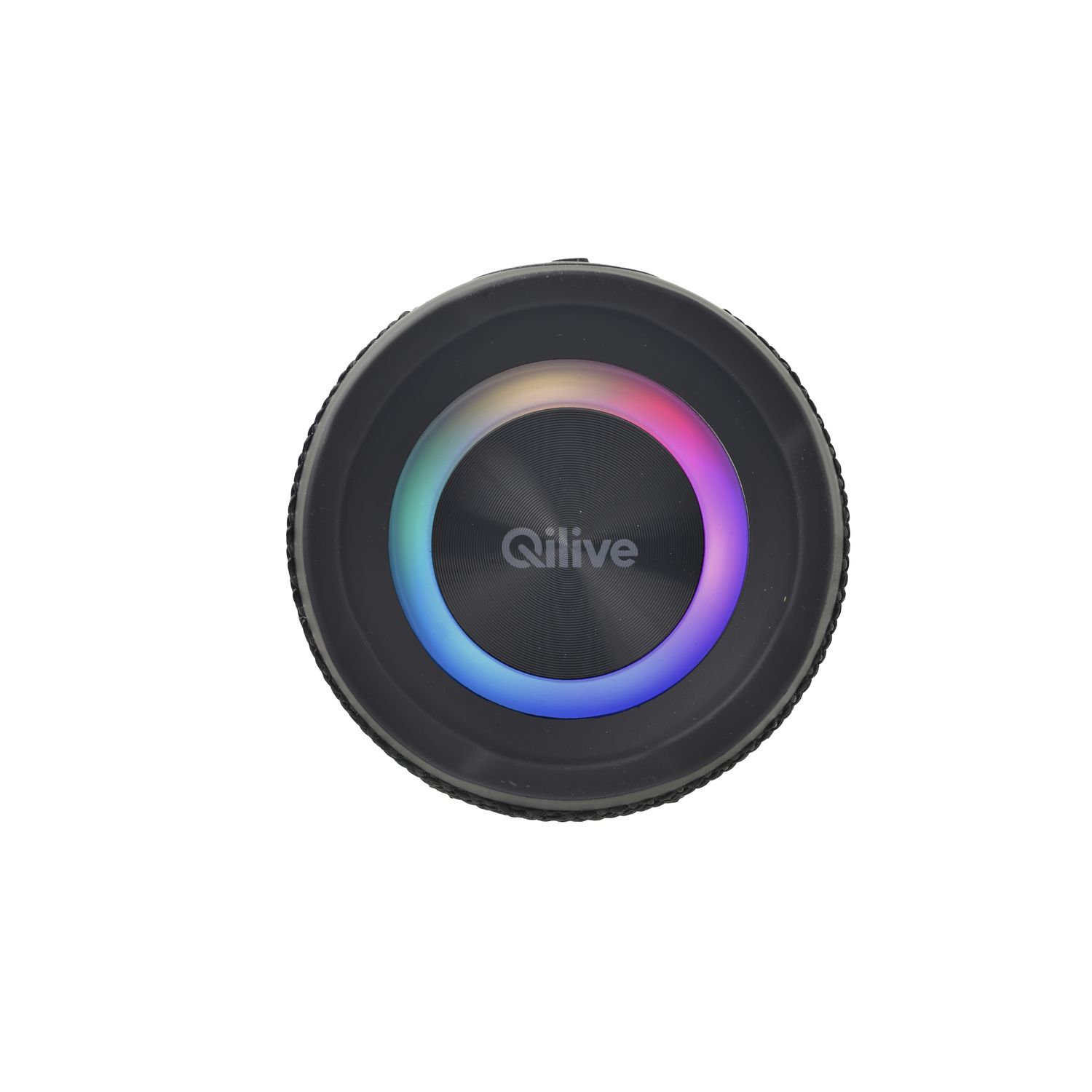 Voir la diapositive 2 : QILIVE Enceinte portable Q1703 - Noire