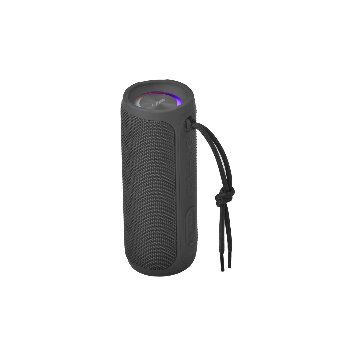 Voir la diapositive 3 : QILIVE Enceinte portable Q1703 - Noire