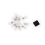 Voir la diapositive 1 : Guirlande solaire 10 ampoules filament pour le jardin
