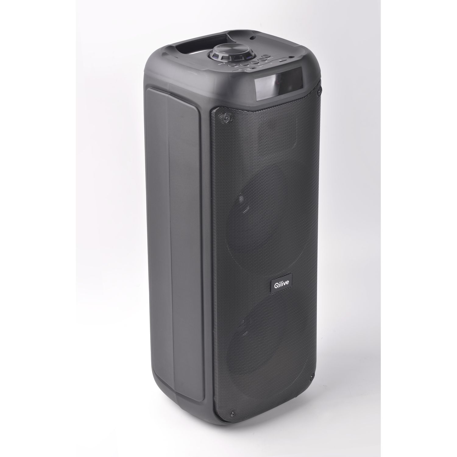 Voir la diapositive 3 : QILIVE Enceinte portable Q1991 57cm