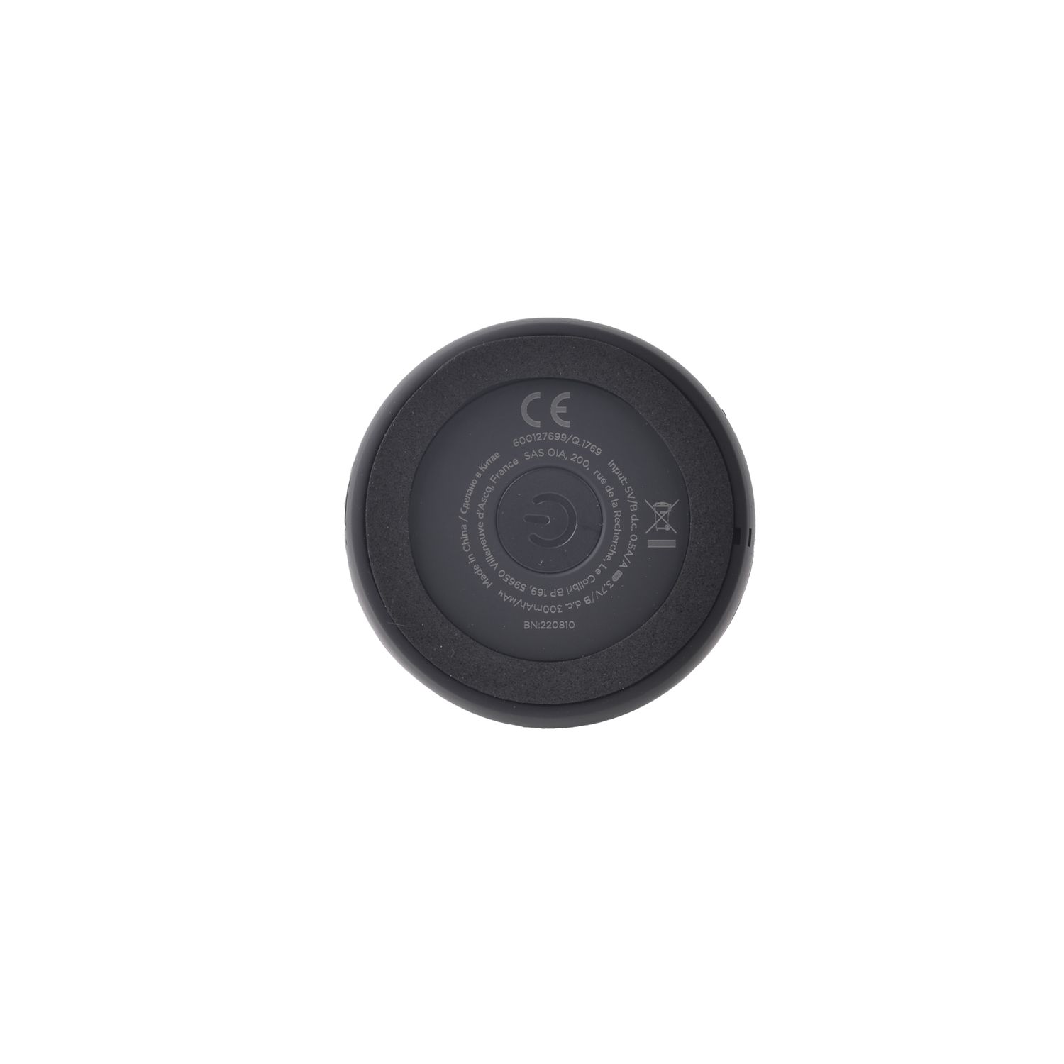 Voir la diapositive 3 : QILIVE Enceinte portable Q1769 - Noire
