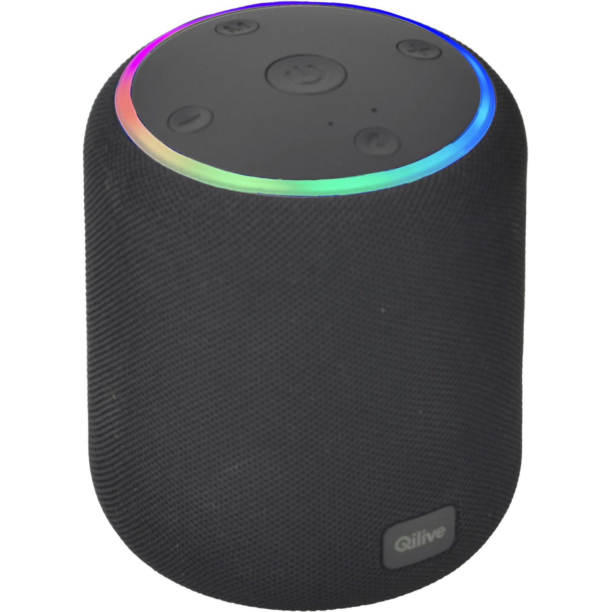 Voir la diapositive 6 : QILIVE Enceinte portable Q1708 - Noire