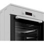 Voir la diapositive 3 : BEKO Cuisinière induction FSE68302MWC, 60 cm, 3 foyers, Four multifonction