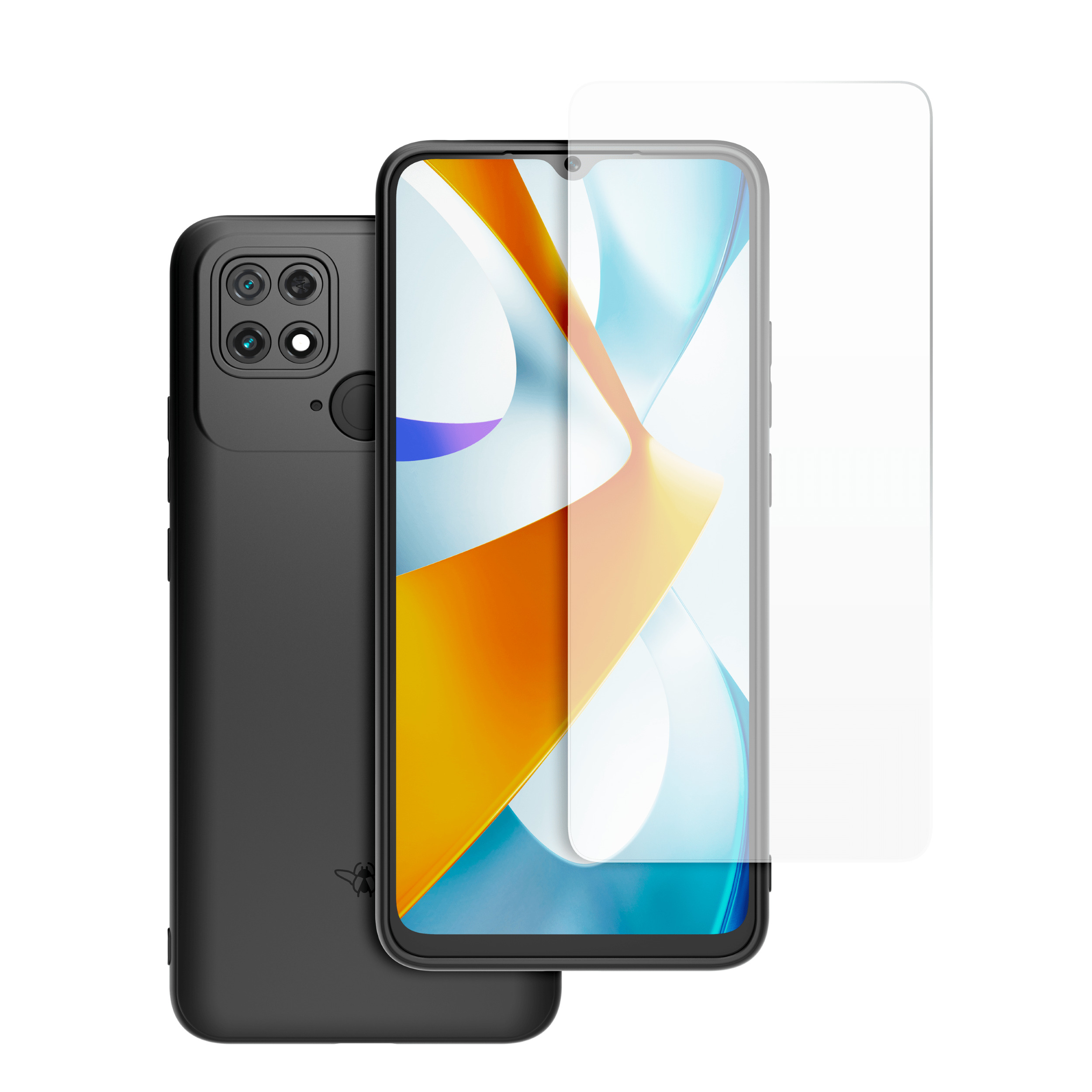 Voir la diapositive 8 : XIAOMI Coque et verre trempé pour Xiaomi POCO C40