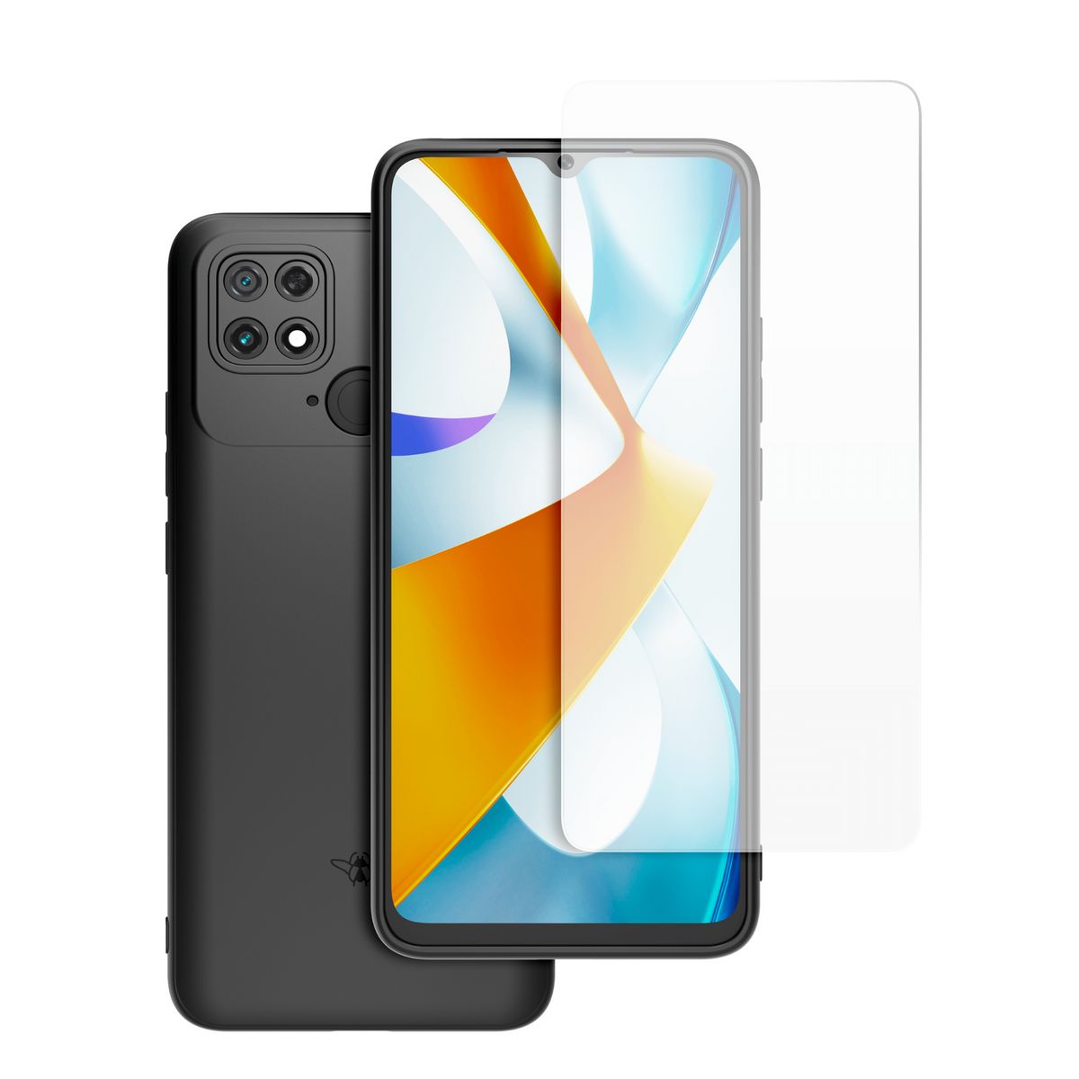 XIAOMI Coque et verre trempé pour Xiaomi POCO C40