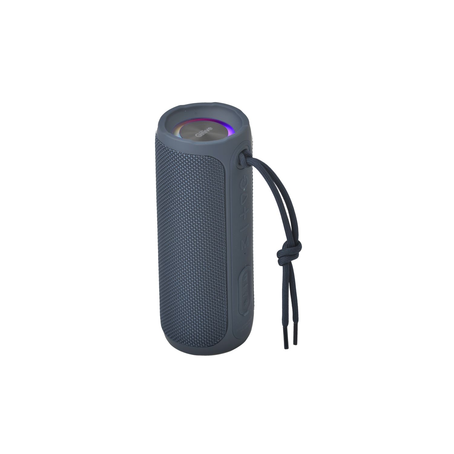 Voir la diapositive 2 : QILIVE Enceinte portable Q1703 - Bleue