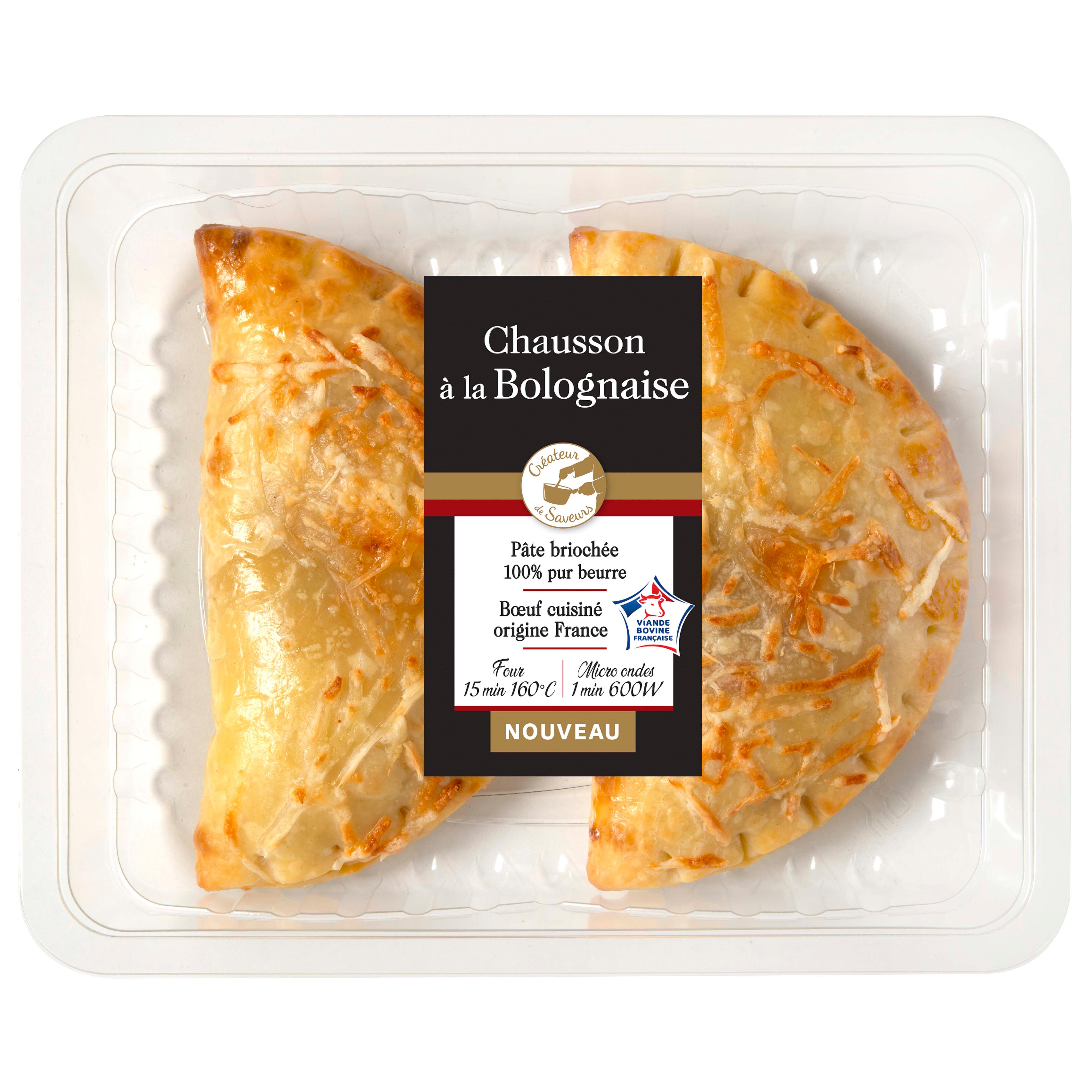 BIGARD Chausson à la bolognaise 2x100g