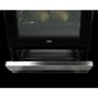 Voir la diapositive 3 : BEKO Cuisinière vitrocéramique FSE67300XCS, 60 cm, 4 foyers, Four multifonction