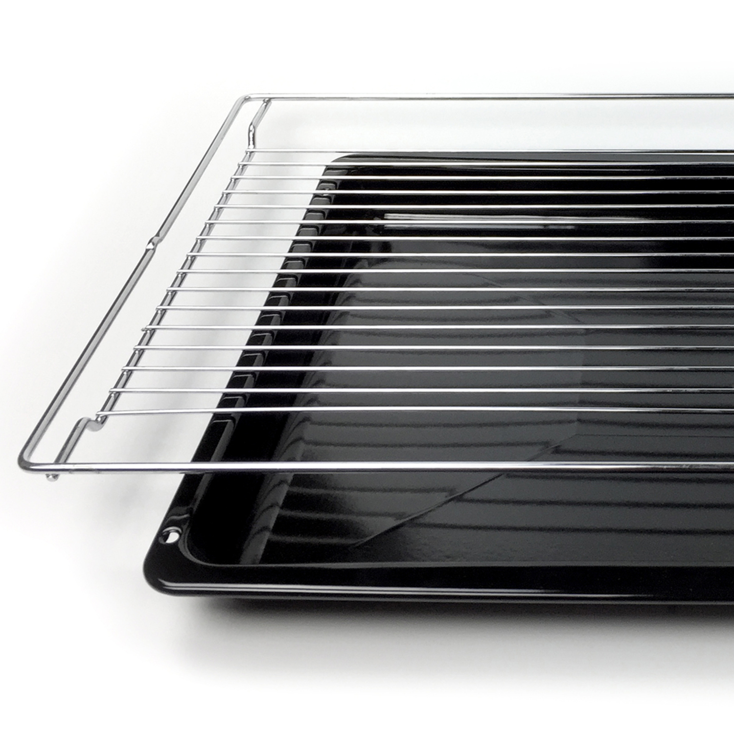 Voir la diapositive 4 : BEKO Cuisinière vitrocéramique FSE67300XCS, 60 cm, 4 foyers, Four multifonction