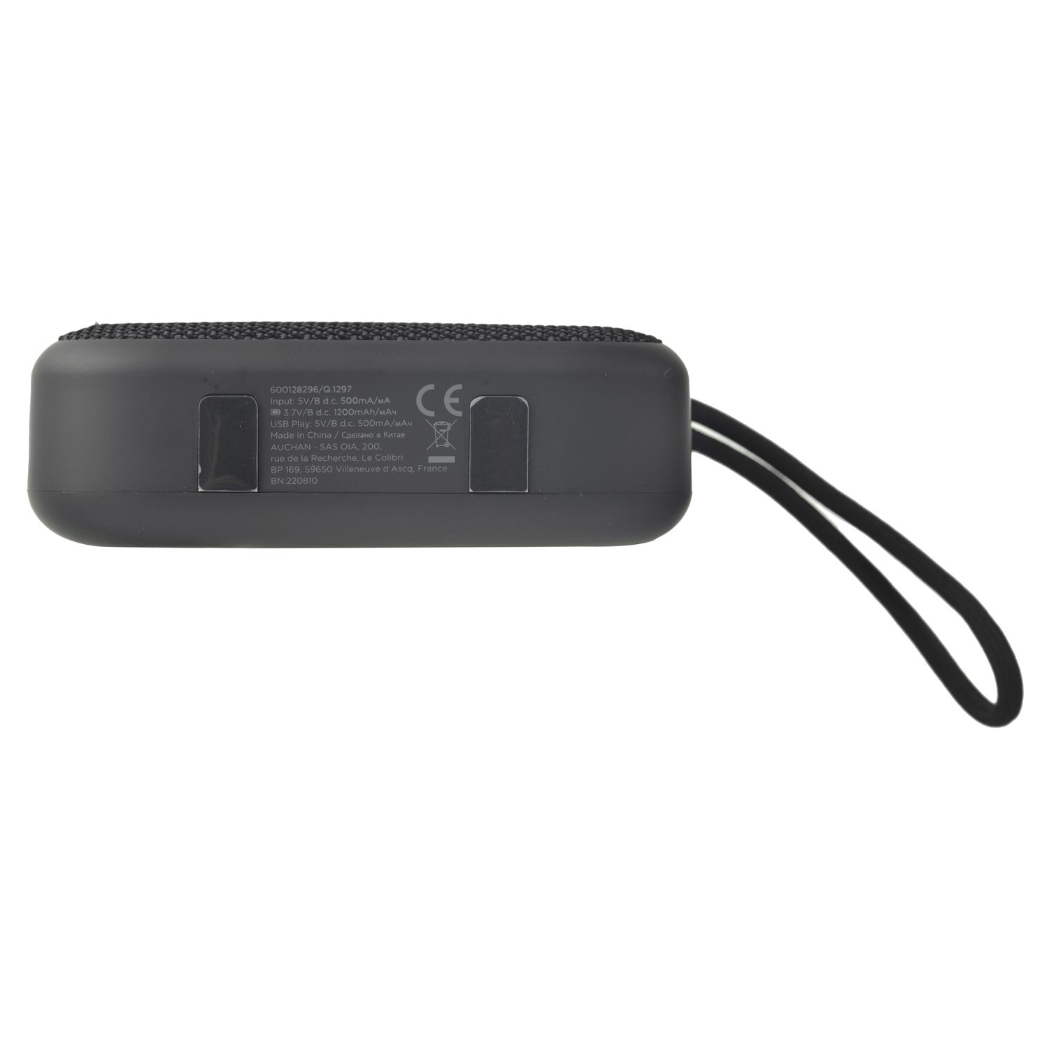 Voir la diapositive 2 : QILIVE Enceinte portable Q1297 - Noir