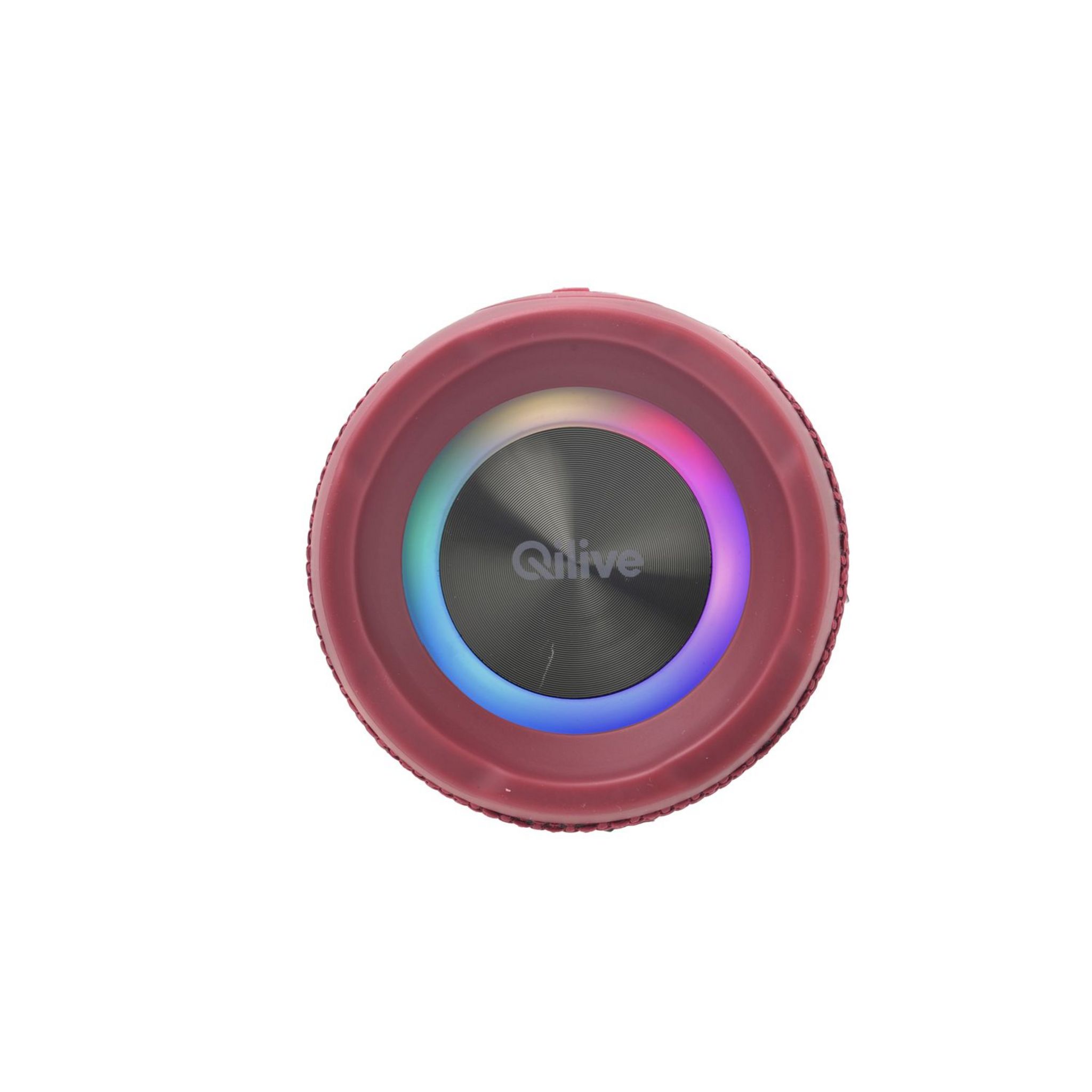 Voir la diapositive 4 : QILIVE Enceinte portable Q1703 - Rouge