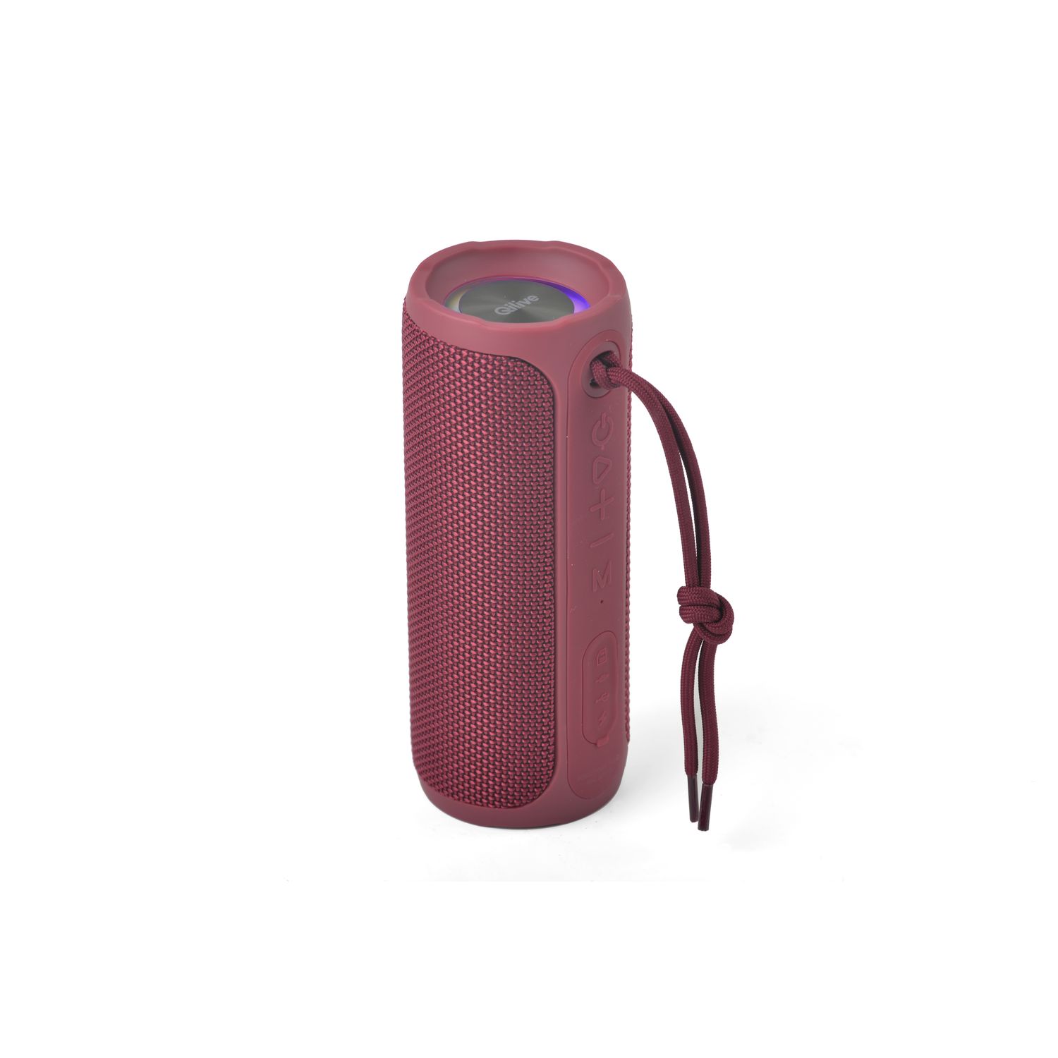 Voir la diapositive 6 : QILIVE Enceinte portable Q1703 - Rouge