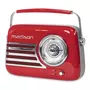 MADISON Radio VR 40 - Rouge