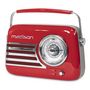 Voir la diapositive 2 : MADISON Radio VR 40 - Rouge