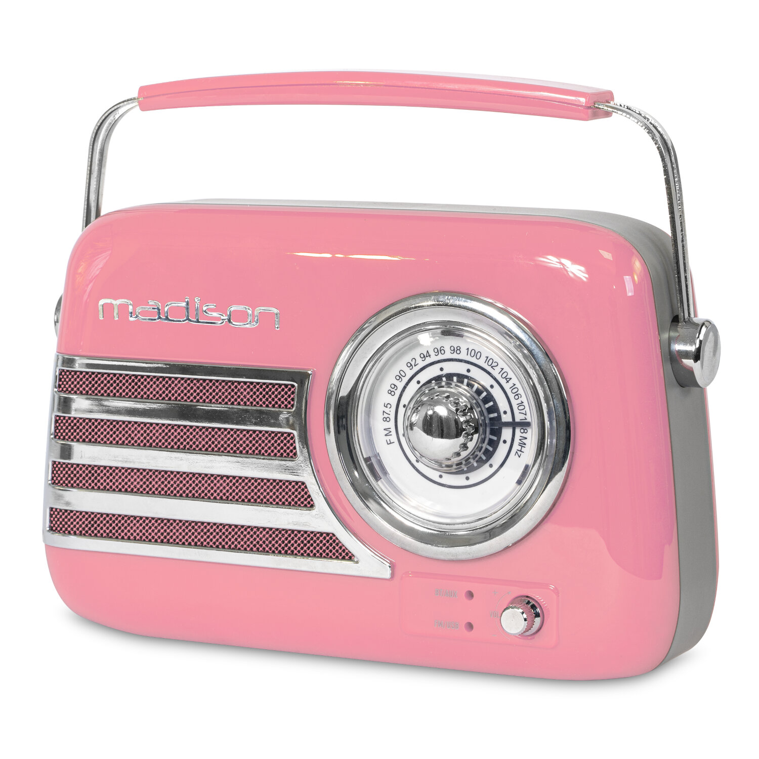 Voir la diapositive 2 : MADISON Radio VR 40 - Rose