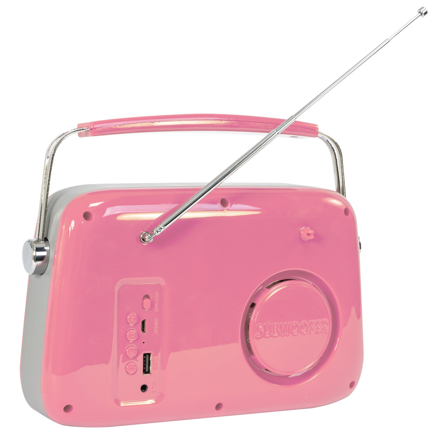 Voir la diapositive 3 : MADISON Radio VR 40 - Rose