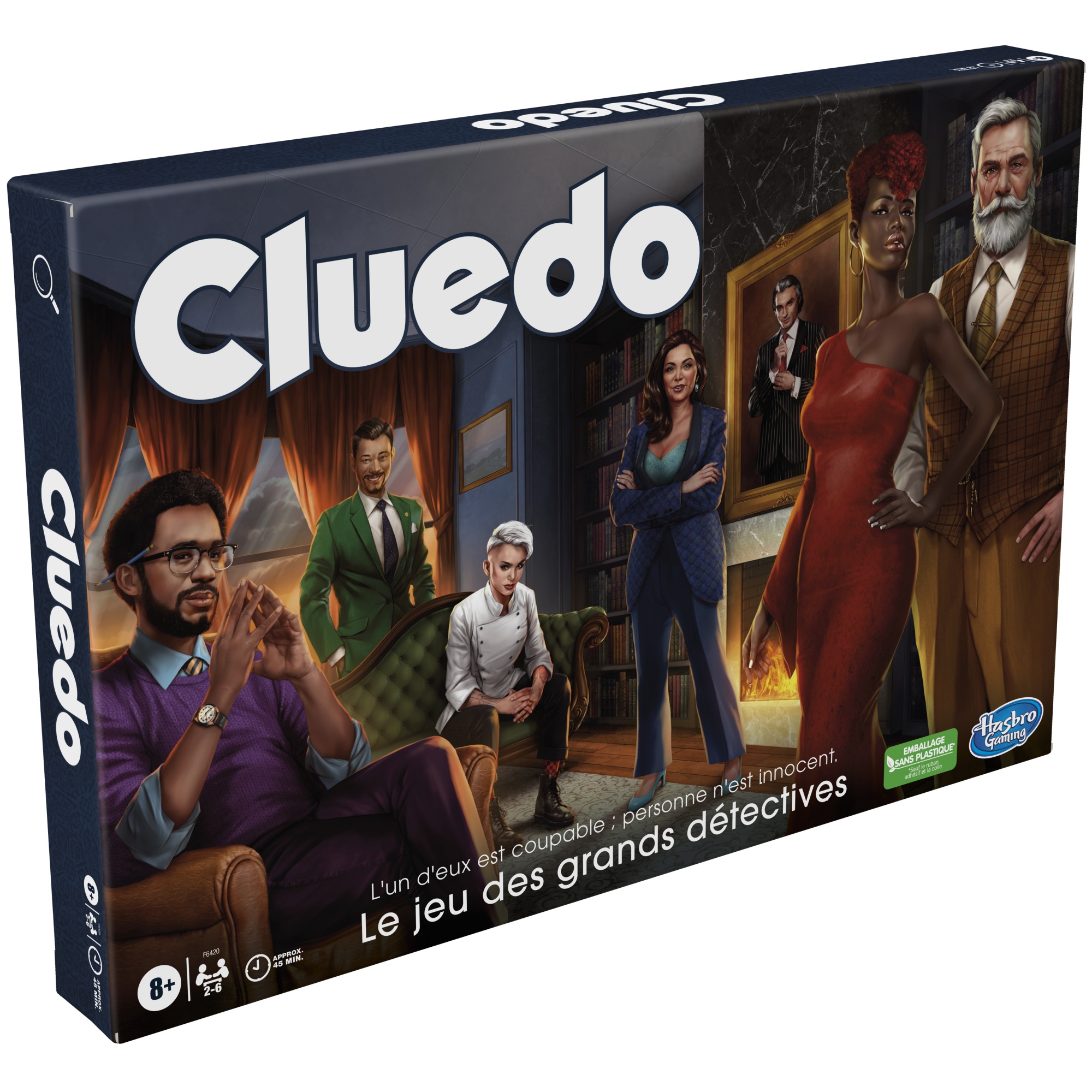 Voir la diapositive 2 : HASBRO Jeu Cluedo