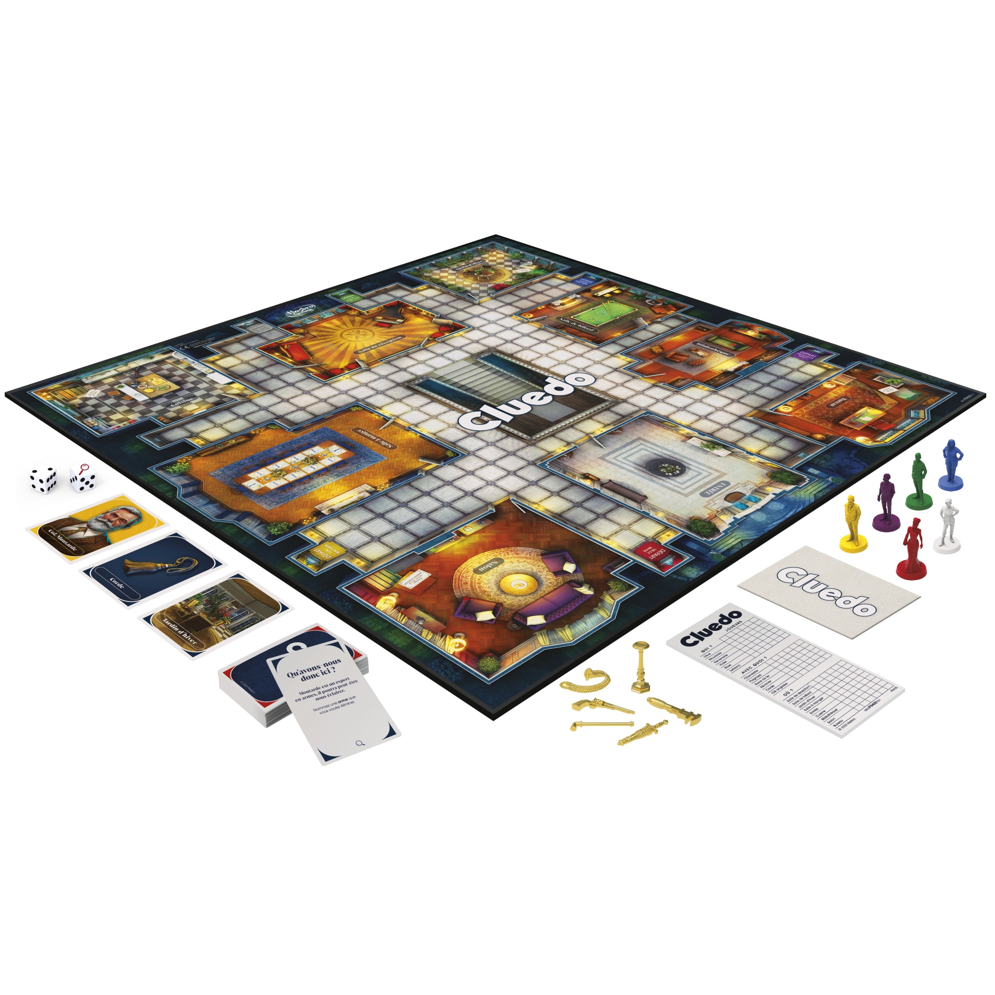 Voir la diapositive 3 : HASBRO Jeu Cluedo