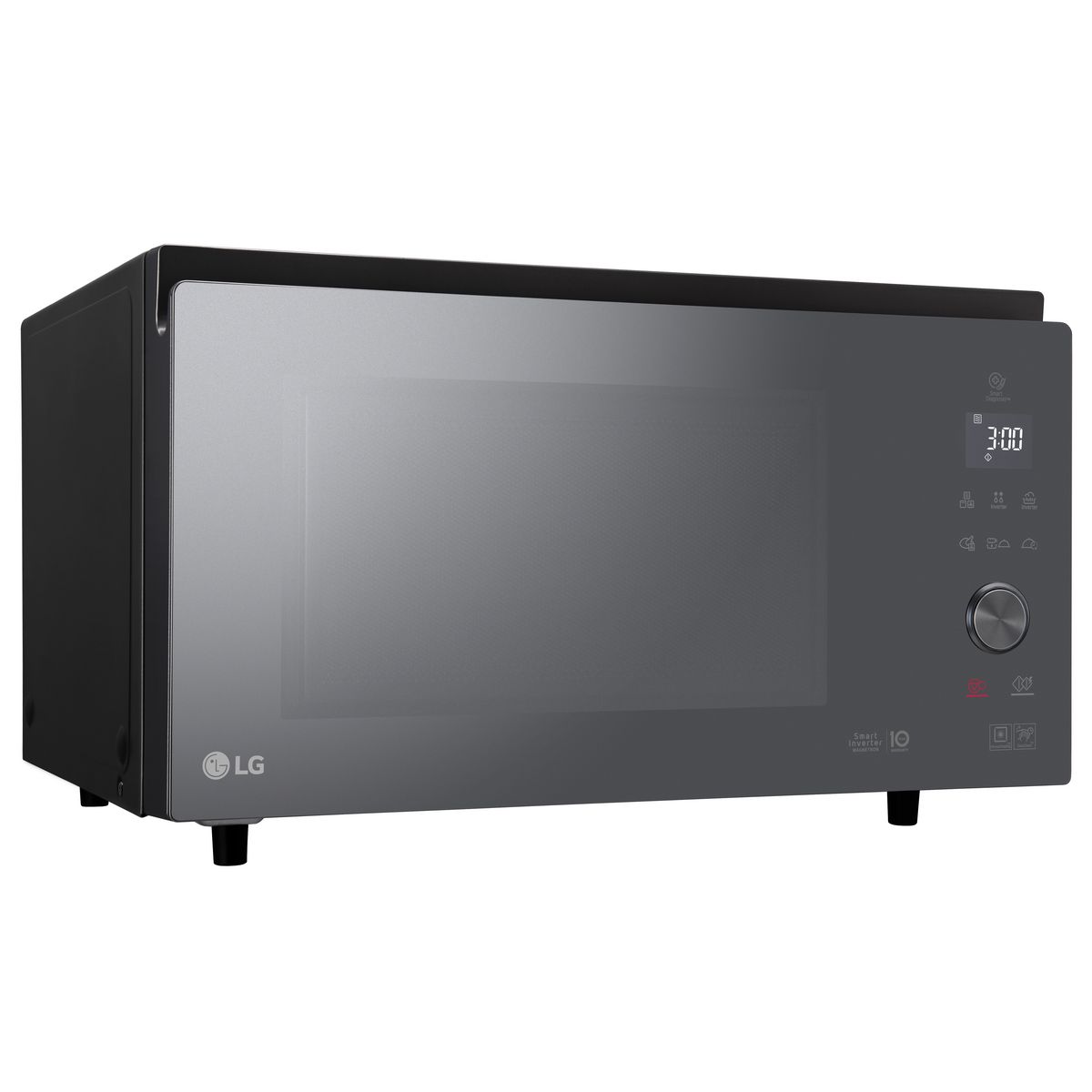 LG Micro-ondes combiné MJ3965BCR, 1100 W - Capacité 39 L - Noir