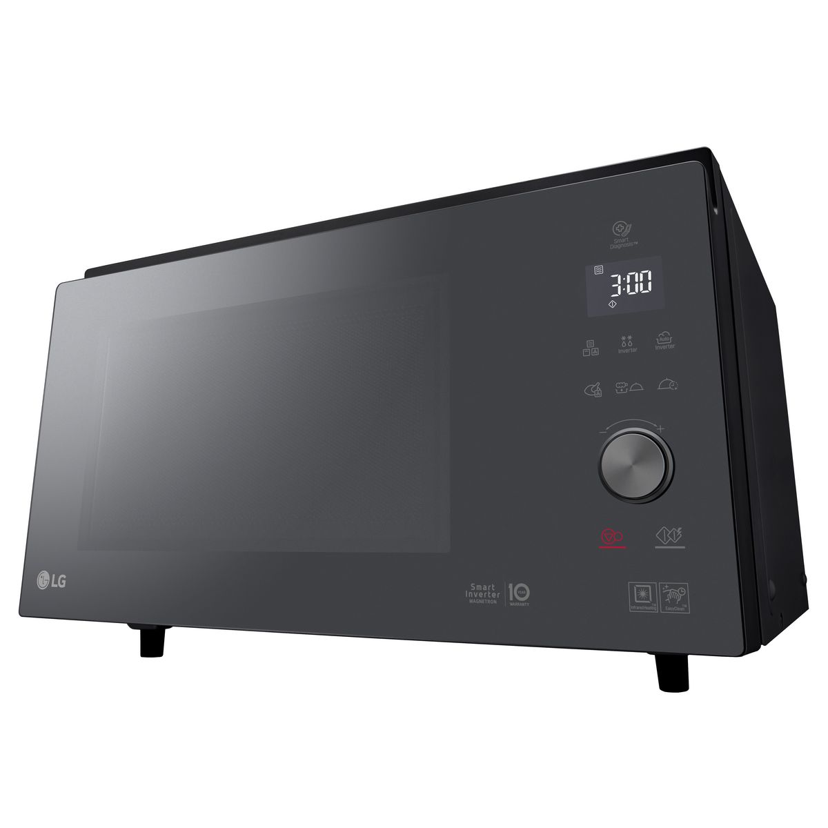 LG Micro-ondes combiné MJ3965BCR, 1100 W - Capacité 39 L - Noir