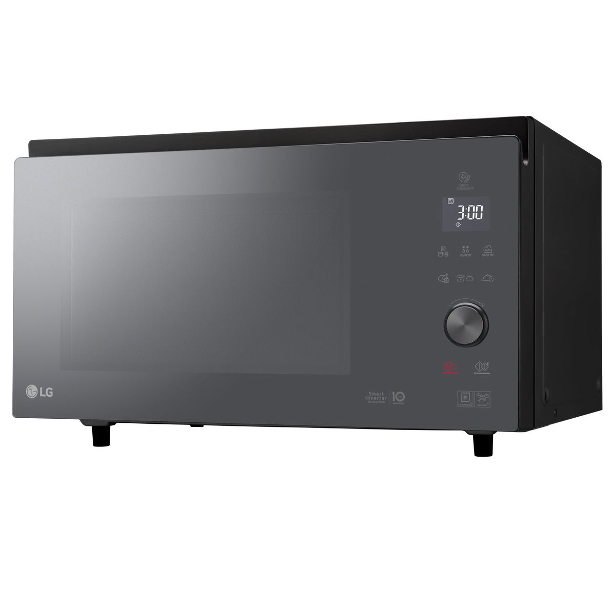 LG Micro-ondes combiné MJ3965BCR, 1100 W - Capacité 39 L - Noir