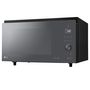 Voir la diapositive 8 : LG Micro-ondes combiné MJ3965BCR, 1100 W - Capacité 39 L - Noir