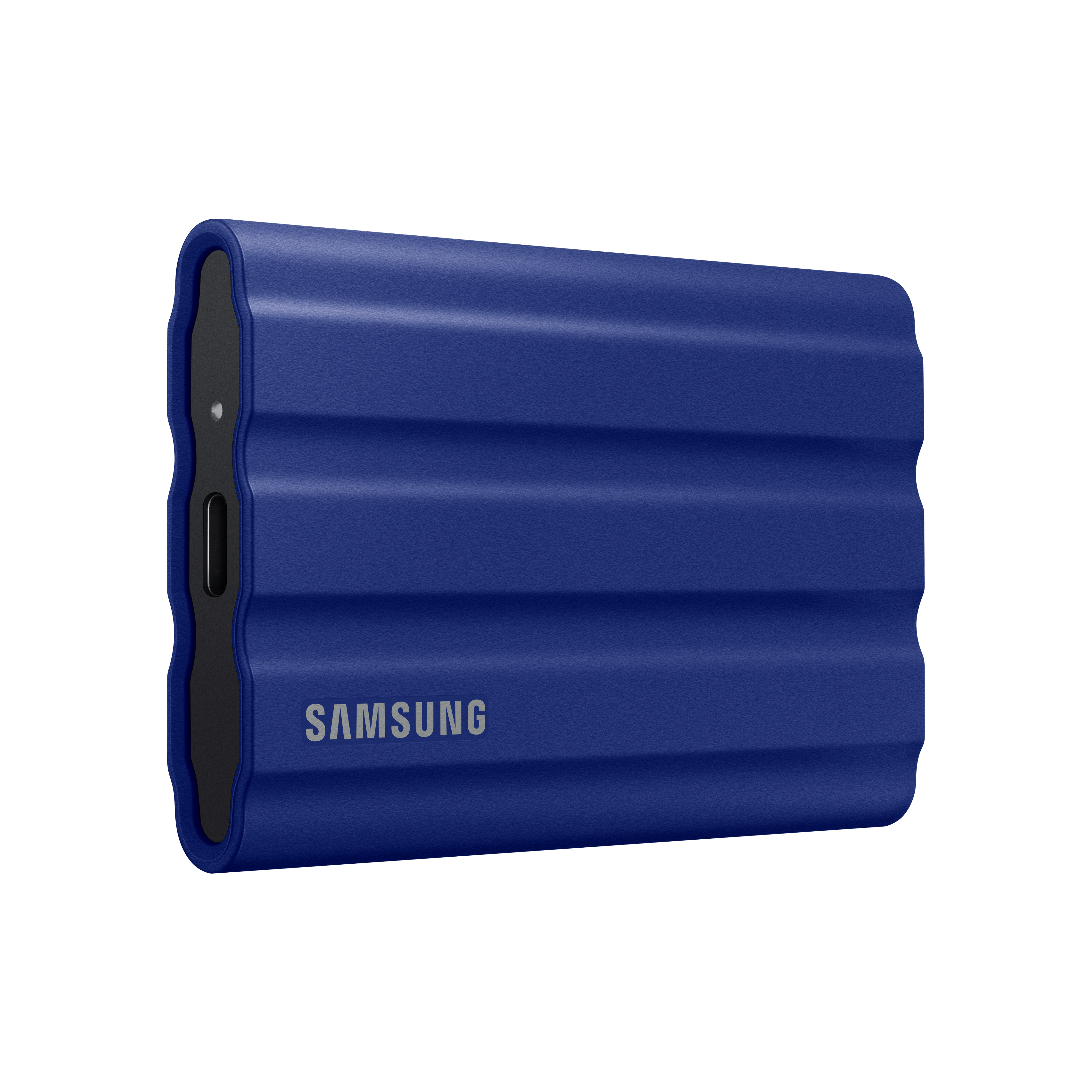 Voir la diapositive 2 : SAMSUNG Disque dur SSD EXT 2TO SHIELD - Bleu