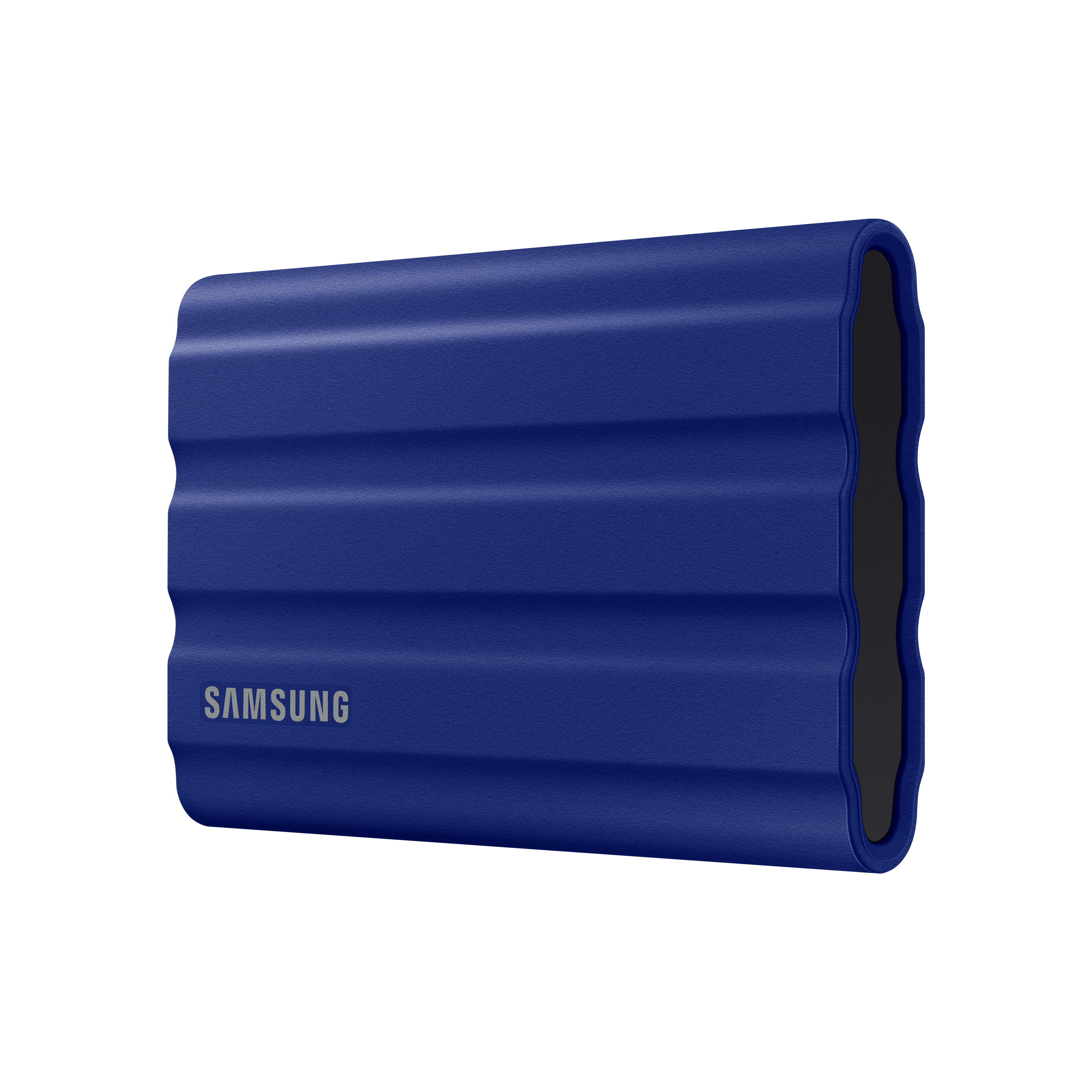 Voir la diapositive 3 : SAMSUNG Disque dur SSD EXT 2TO SHIELD - Bleu