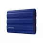 SAMSUNG Disque dur SSD EXT 2TO SHIELD - Bleu
