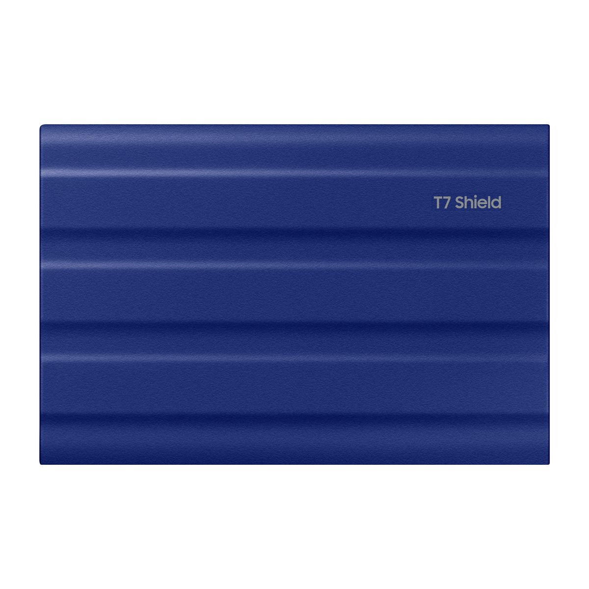 SAMSUNG Disque dur SSD EXT 2TO SHIELD - Bleu