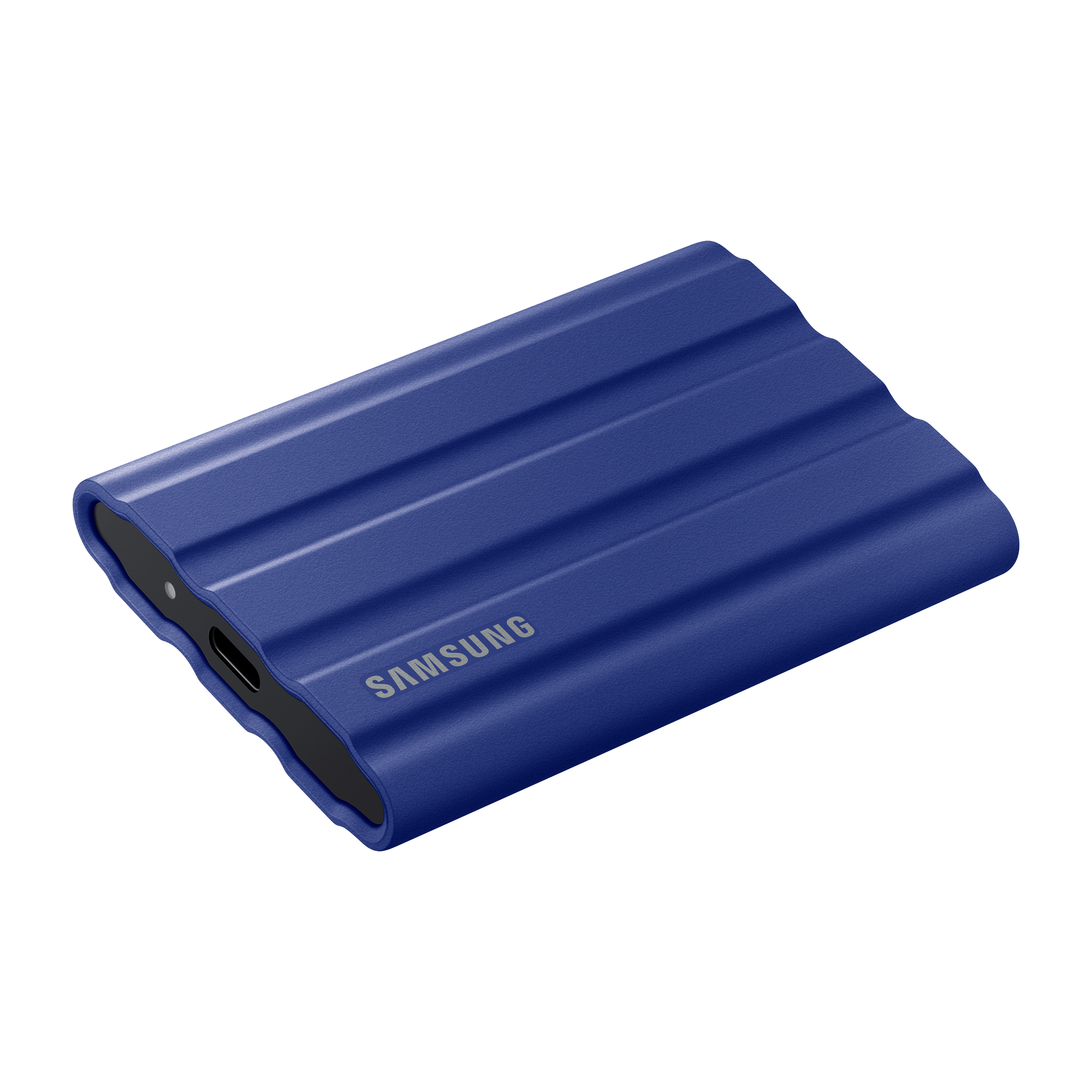 Voir la diapositive 5 : SAMSUNG Disque dur SSD EXT 2TO SHIELD - Bleu