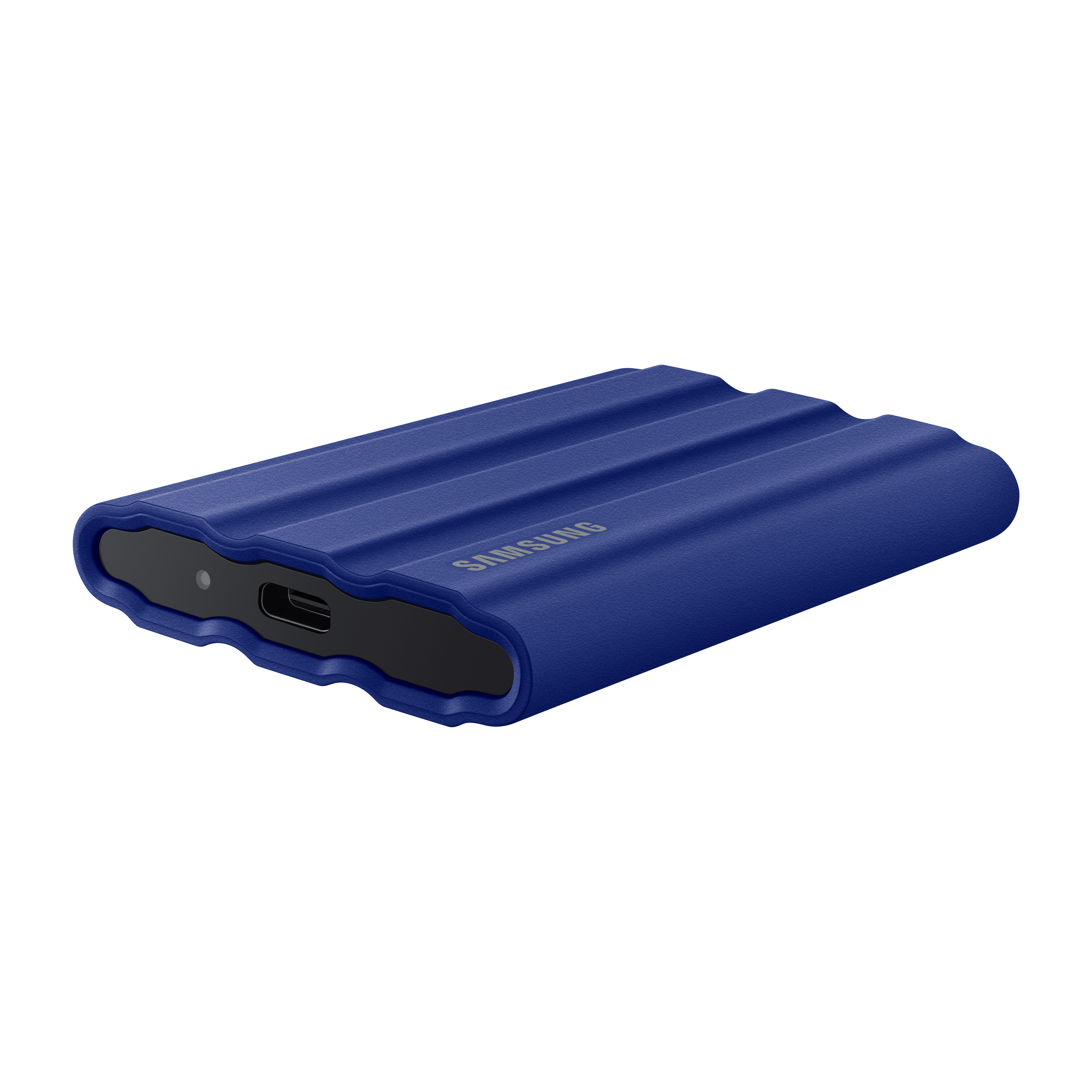 Voir la diapositive 6 : SAMSUNG Disque dur SSD EXT 2TO SHIELD - Bleu
