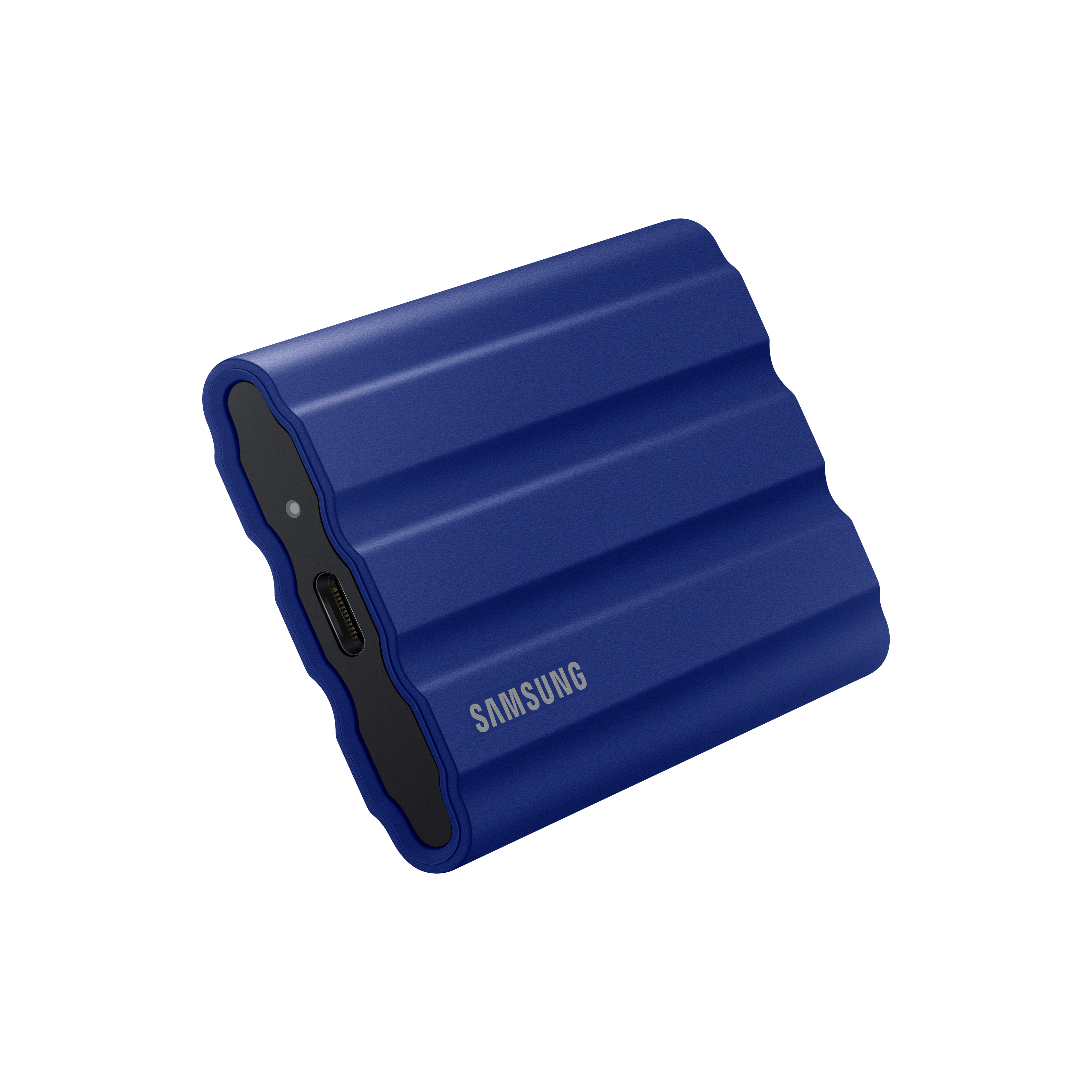 Voir la diapositive 7 : SAMSUNG Disque dur SSD EXT 2TO SHIELD - Bleu