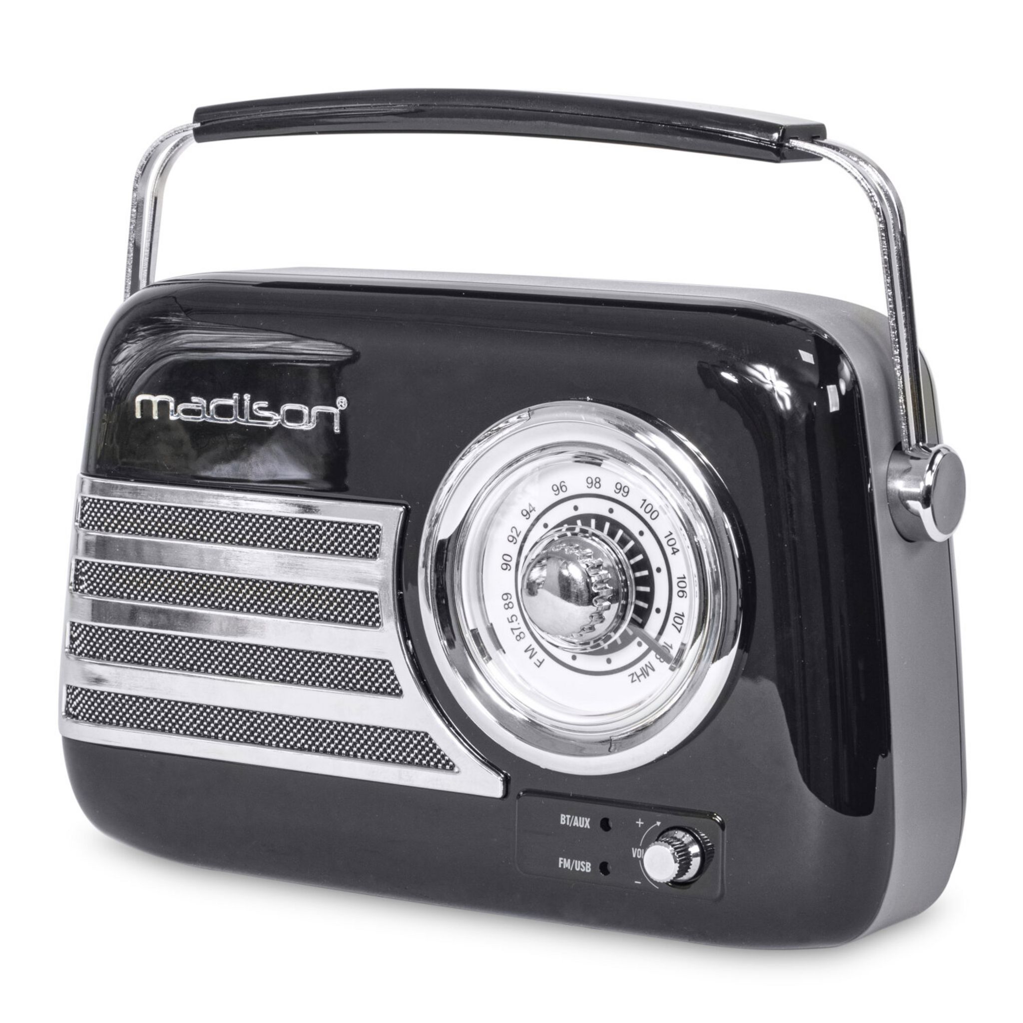 Voir la diapositive 1 : MADISON Radio VR 40 - Noir