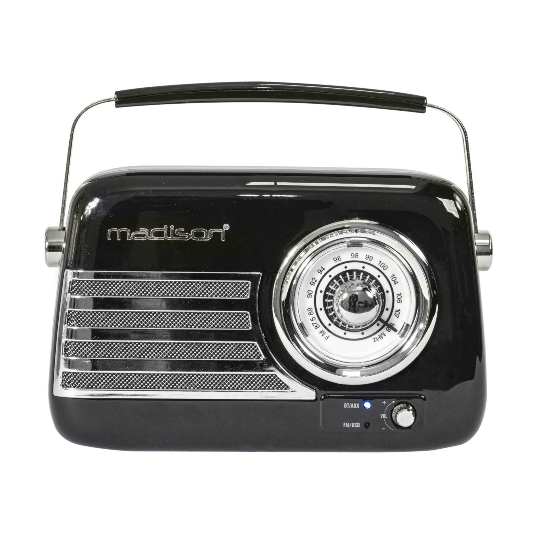 Voir la diapositive 2 : MADISON Radio VR 40 - Noir