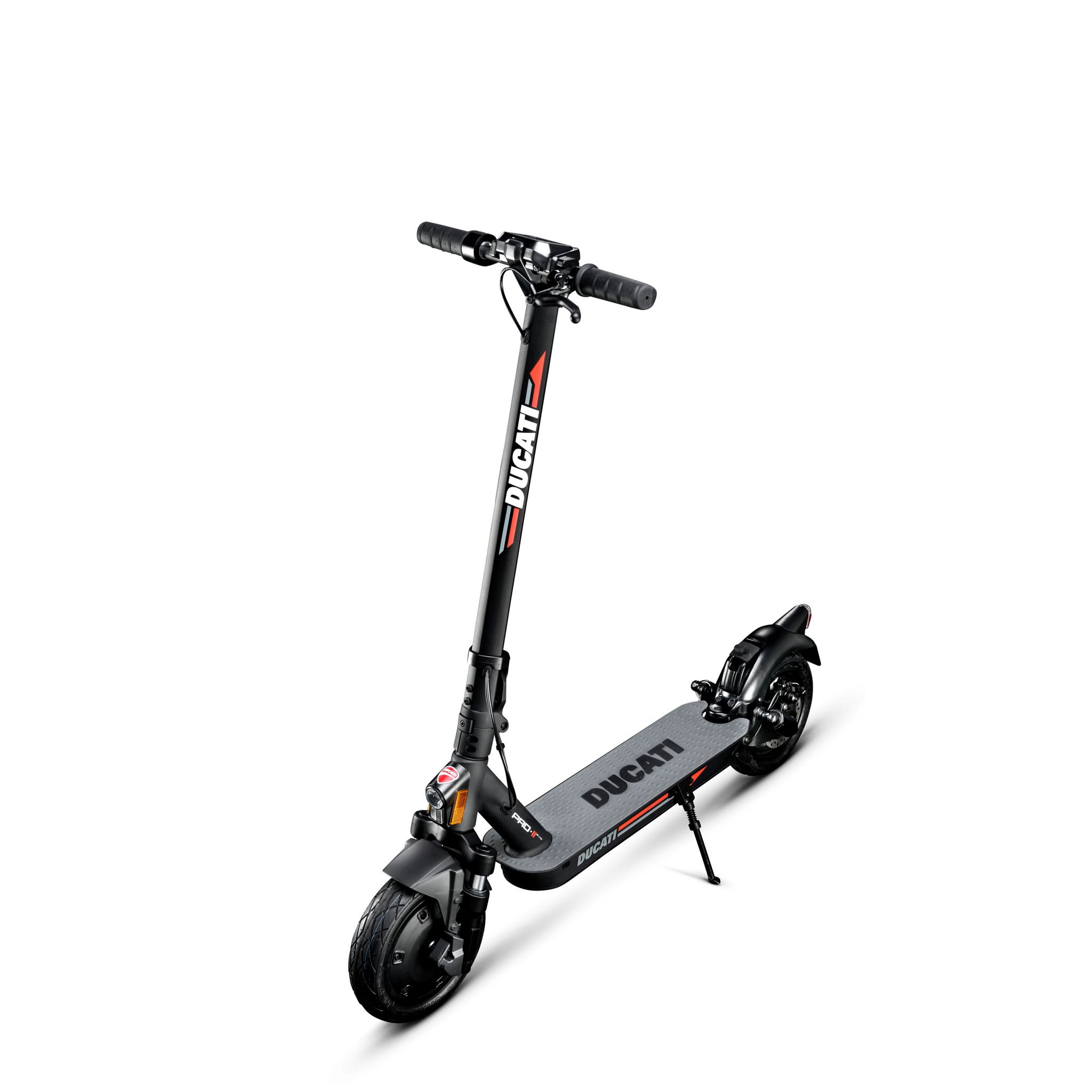 Voir la diapositive 2 : DUCATI Trottinette électrique Pro 2 EVO Clignotant - Noir
