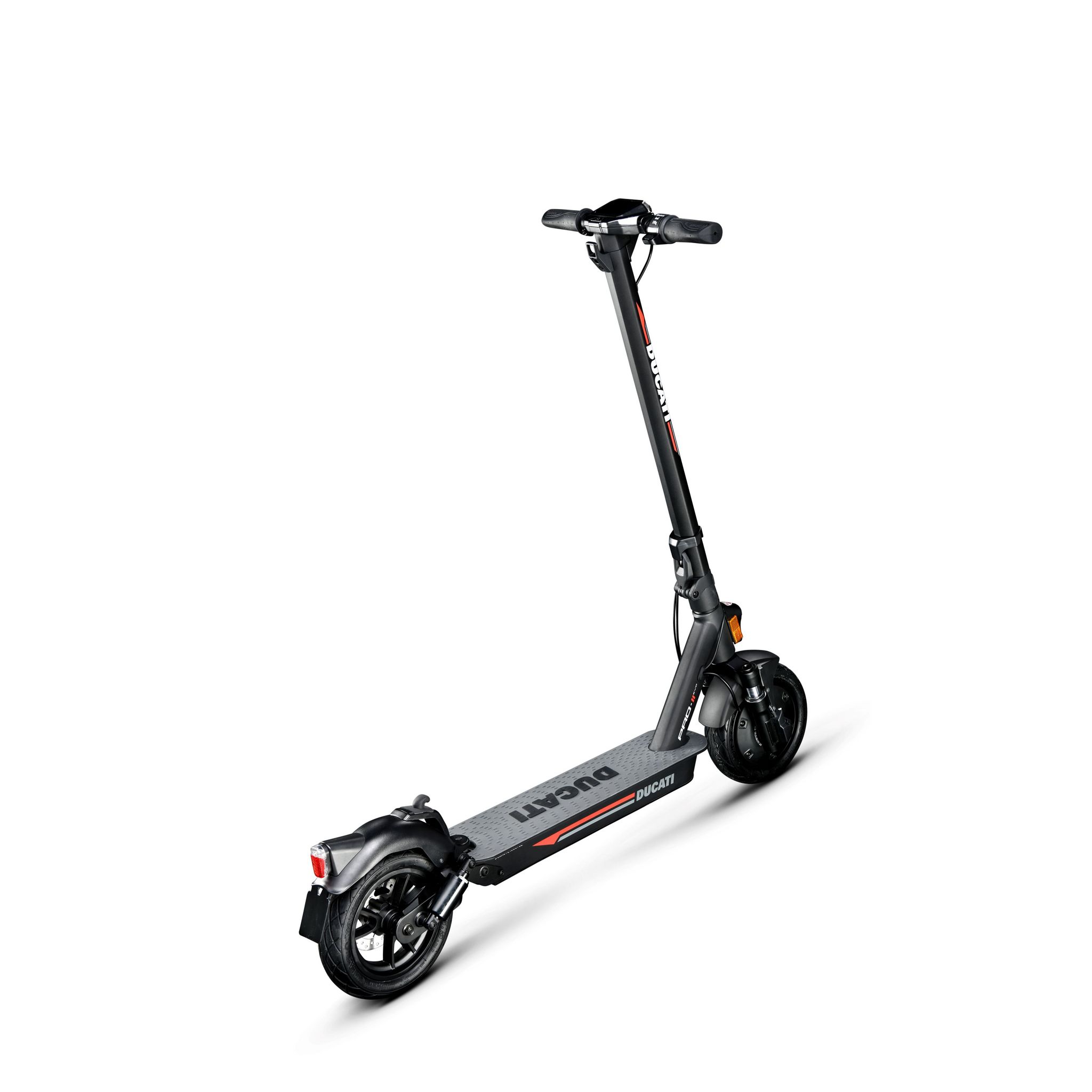 Voir la diapositive 4 : DUCATI Trottinette électrique Pro 2 EVO Clignotant - Noir