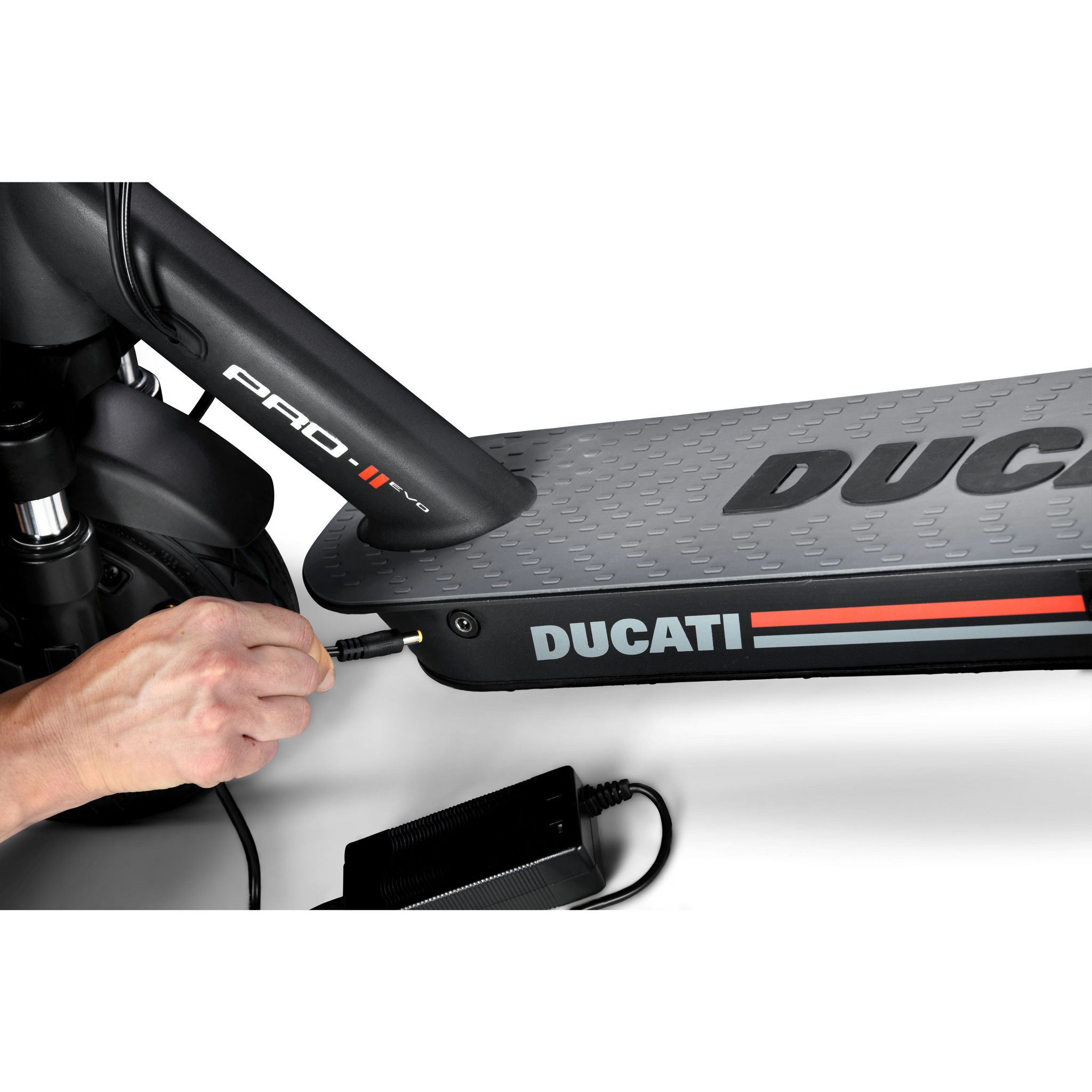 Voir la diapositive 7 : DUCATI Trottinette électrique Pro 2 EVO Clignotant - Noir