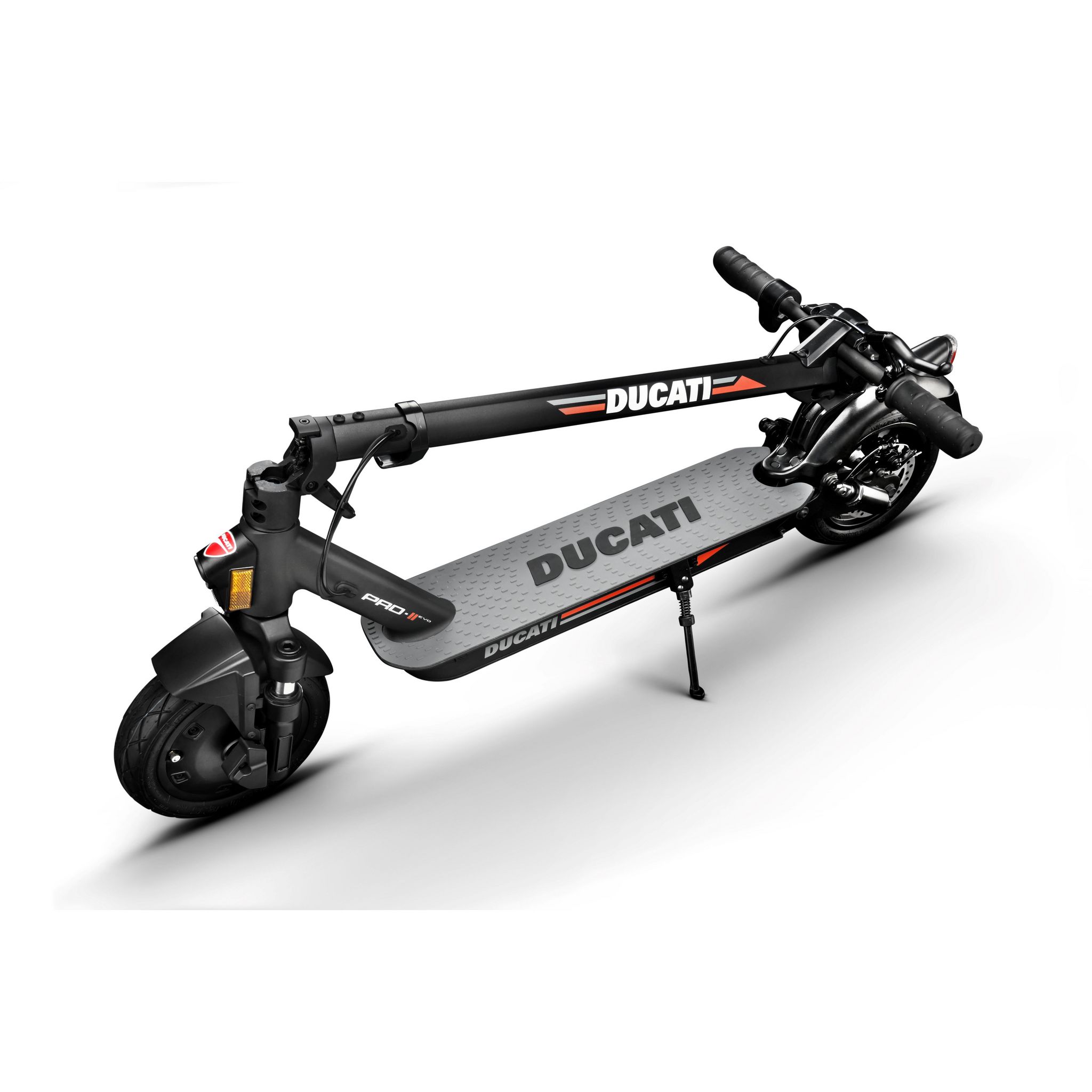 Voir la diapositive 10 : DUCATI Trottinette électrique Pro 2 EVO Clignotant - Noir