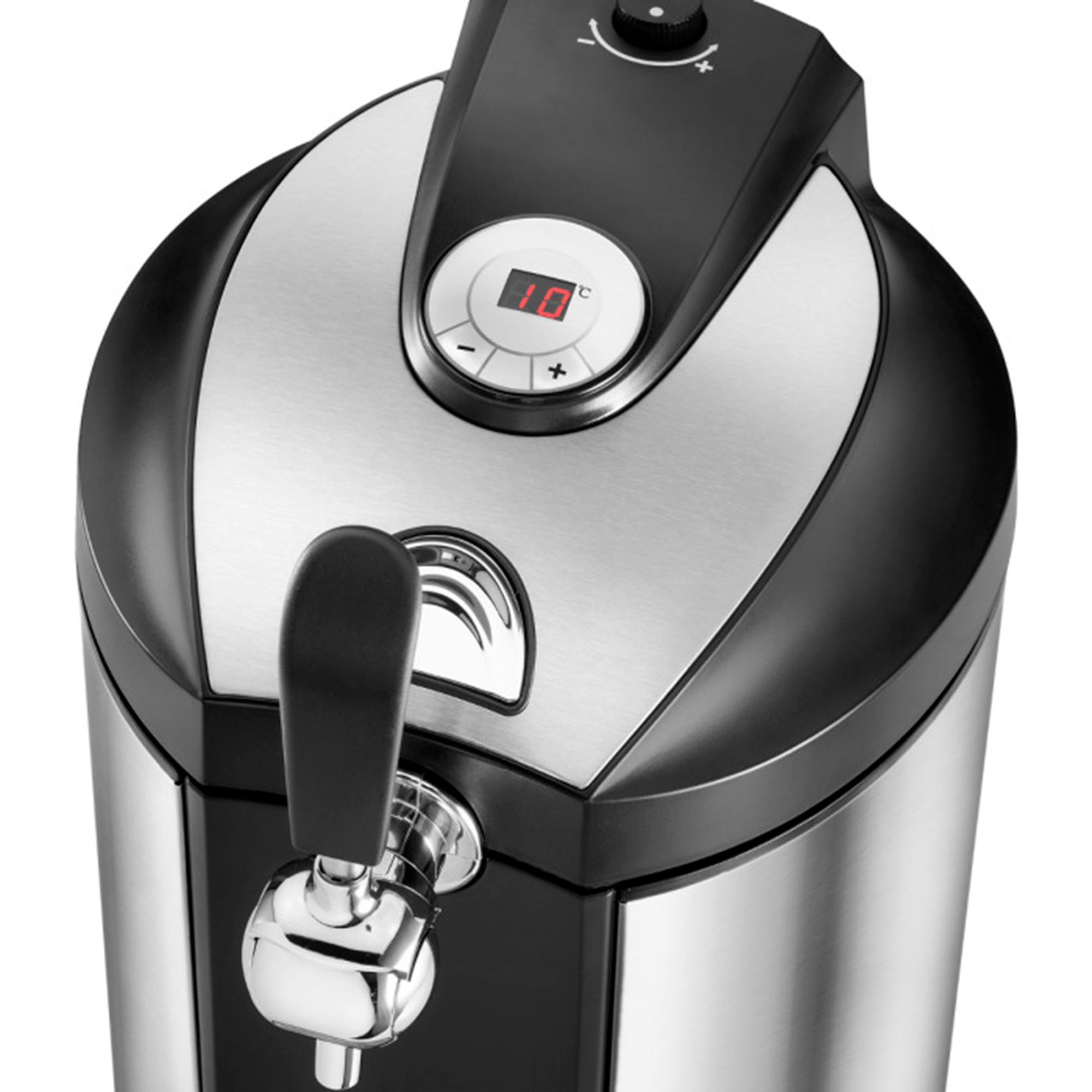 Voir la diapositive 5 : CLATRONIC Tireuse à bière BZ 3740 - Inox