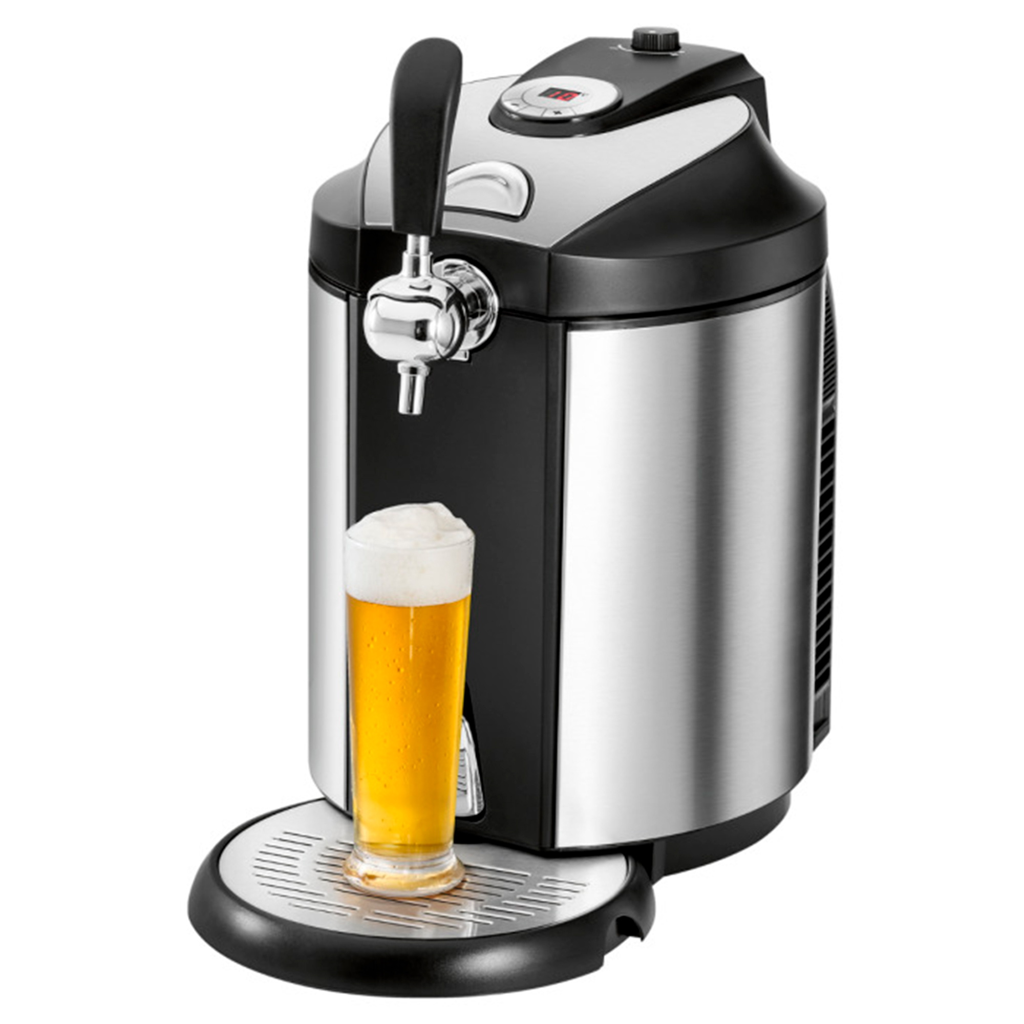 Voir la diapositive 6 : CLATRONIC Tireuse à bière BZ 3740 - Inox