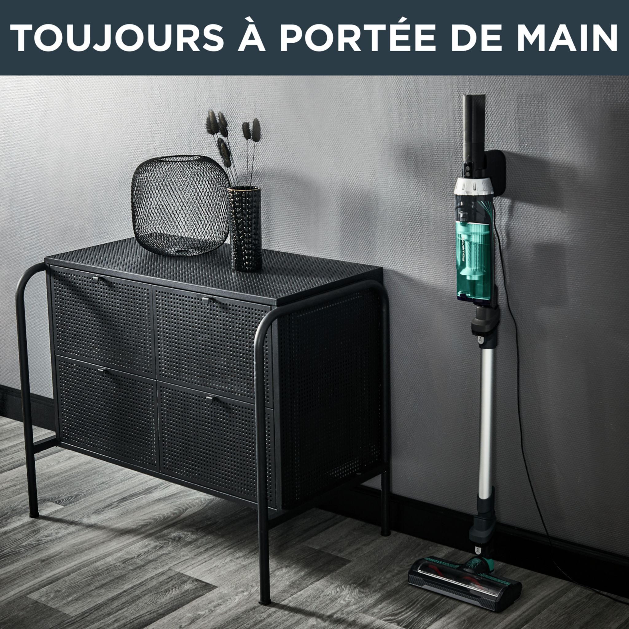 Voir la diapositive 7 : ROWENTA Aspirateur balai multifonction RH1127WO X-NANO - Vert
