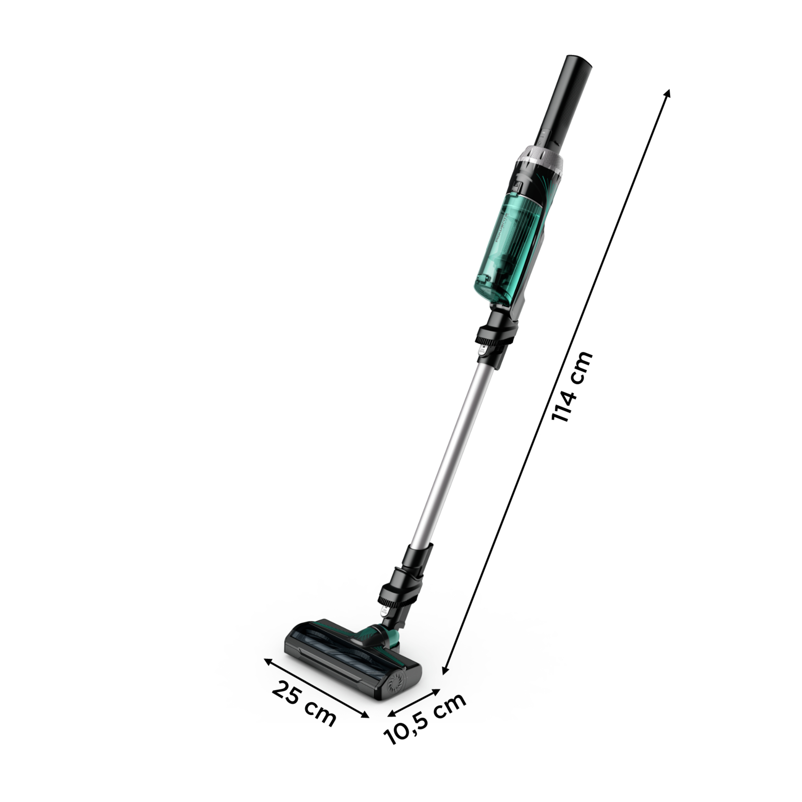 Voir la diapositive 8 : ROWENTA Aspirateur balai multifonction RH1127WO X-NANO - Vert
