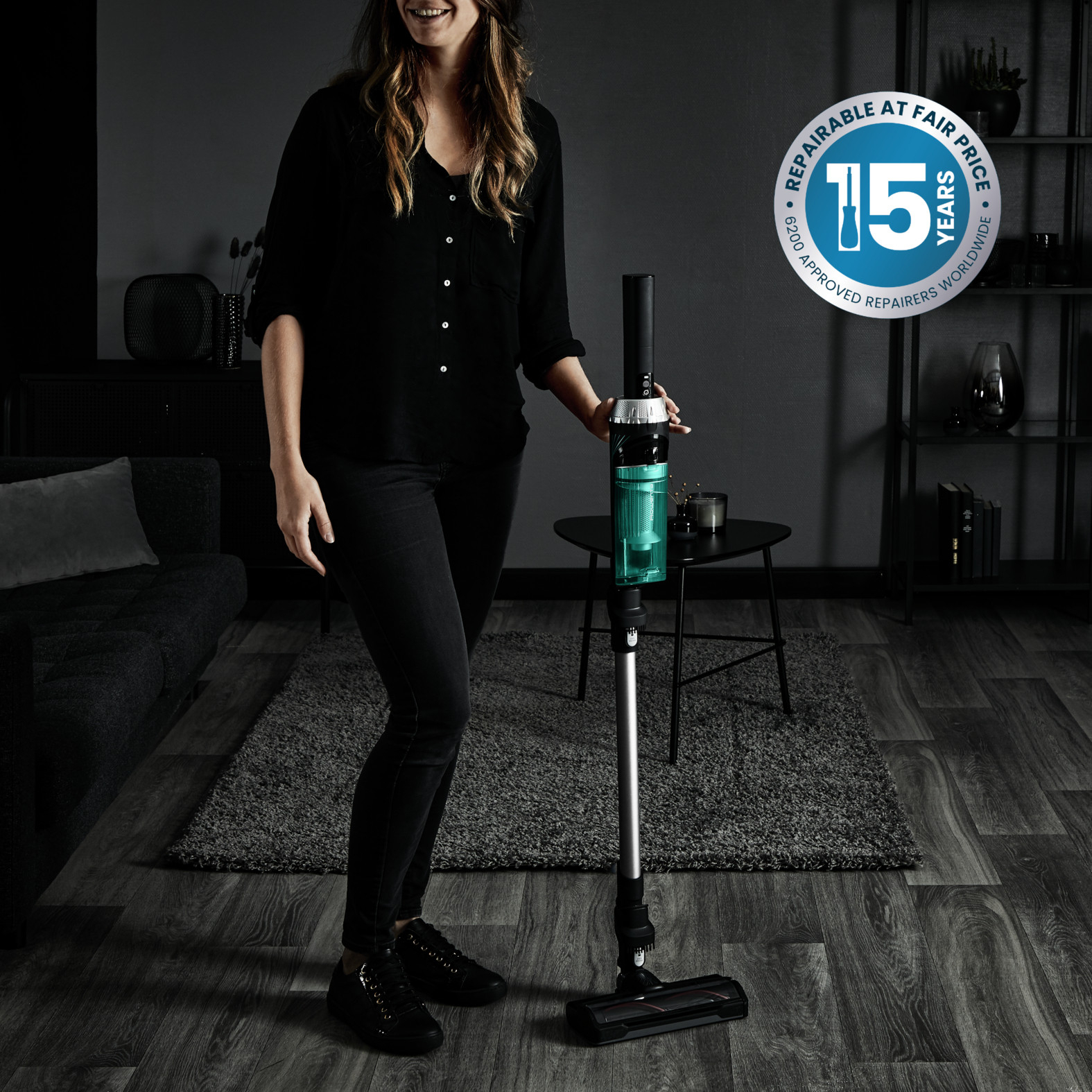Voir la diapositive 11 : ROWENTA Aspirateur balai multifonction RH1127WO X-NANO - Vert