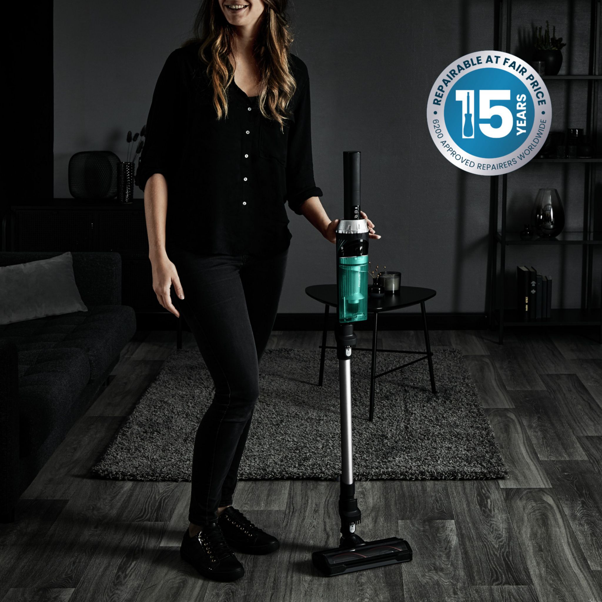 Voir la diapositive 11 : ROWENTA Aspirateur balai multifonction RH1127WO X-NANO - Vert