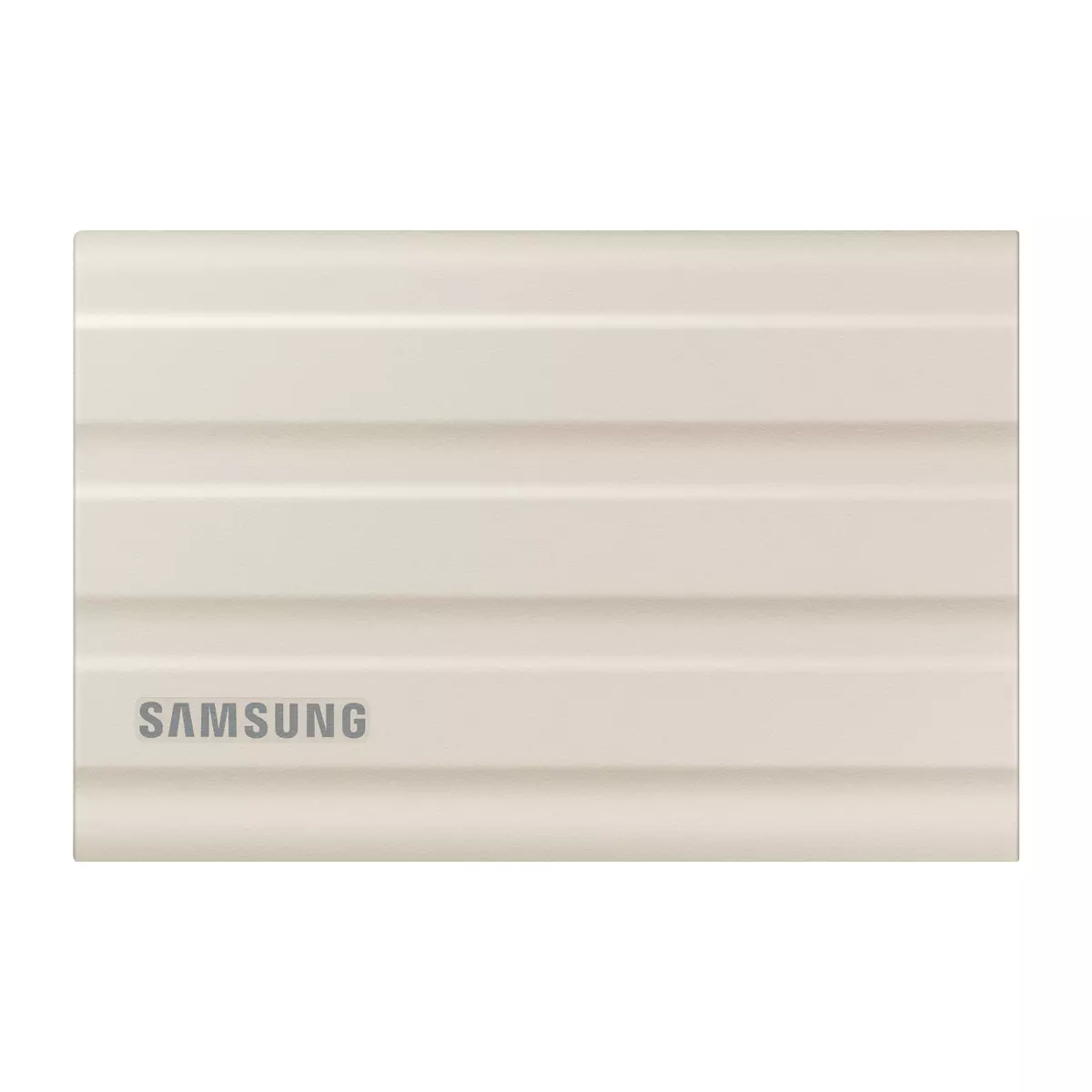 SAMSUNG Disque dur SSD EXT 1TO SHIELD - Beige