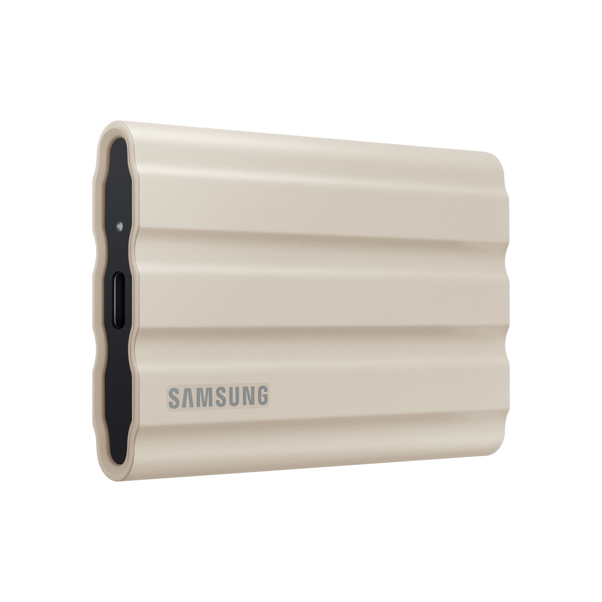 Voir la diapositive 2 : SAMSUNG Disque dur SSD EXT 1TO SHIELD - Beige