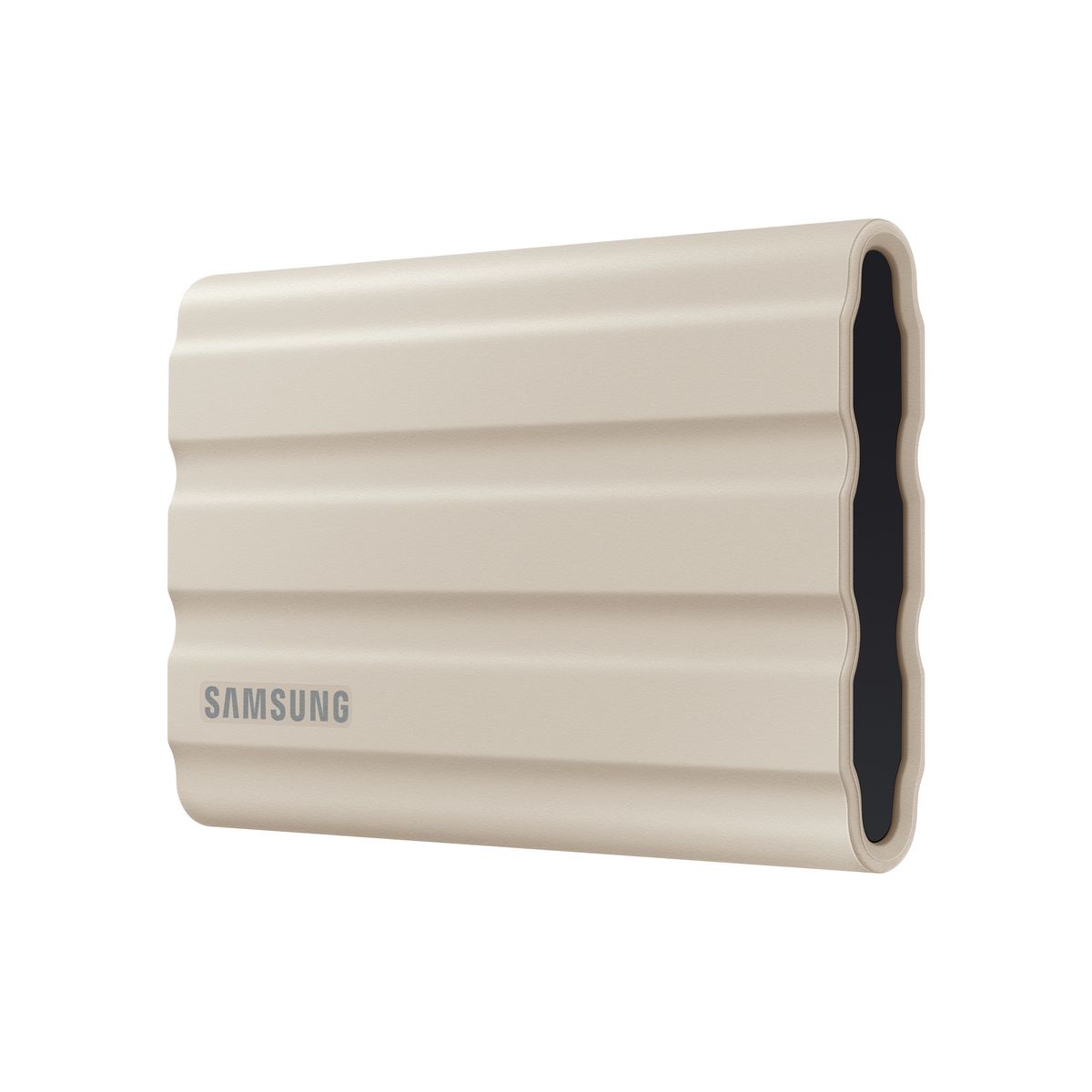 SAMSUNG Disque dur SSD EXT 1TO SHIELD - Beige