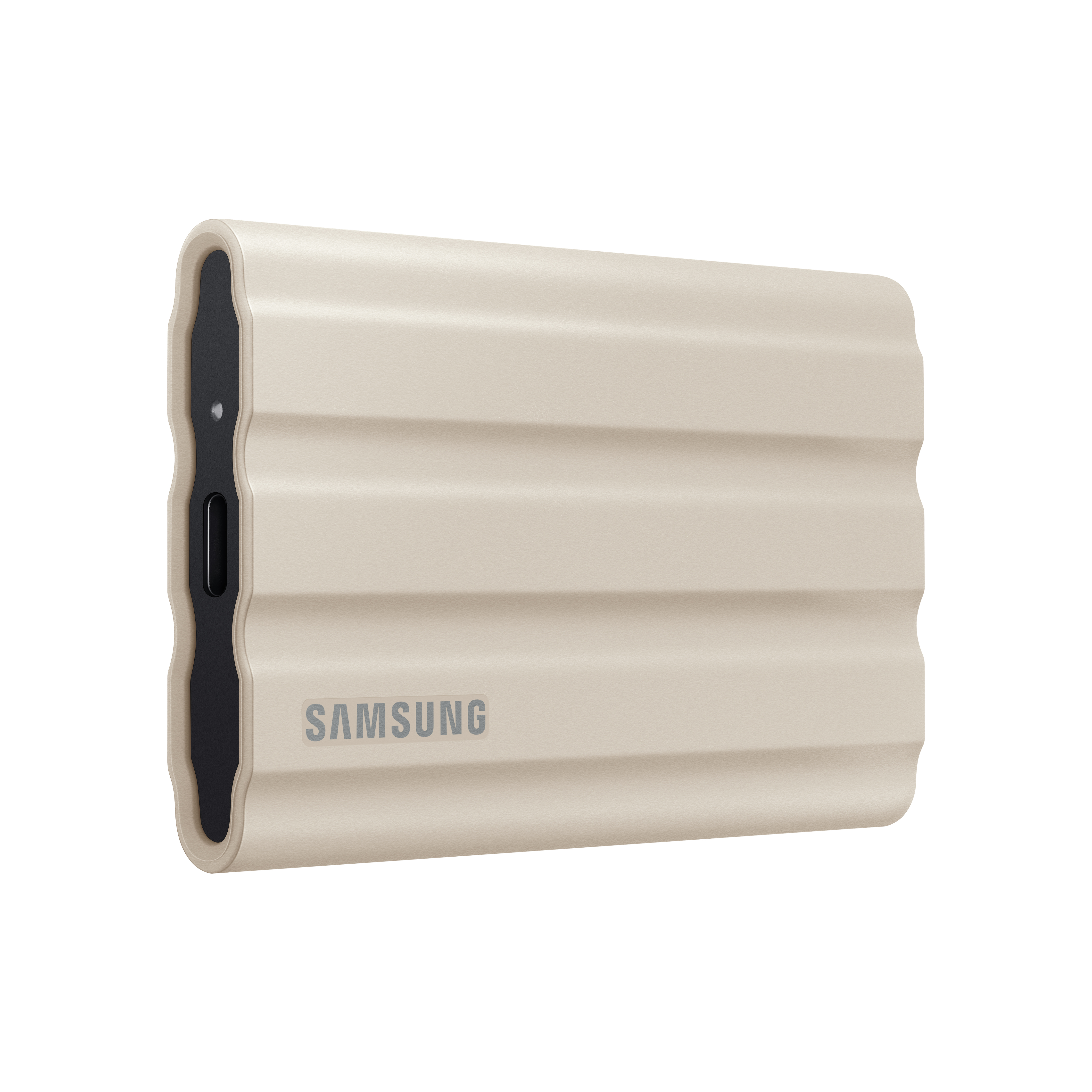 Voir la diapositive 2 : SAMSUNG Disque dur SSD EXT 2TO SHIELD - Beige