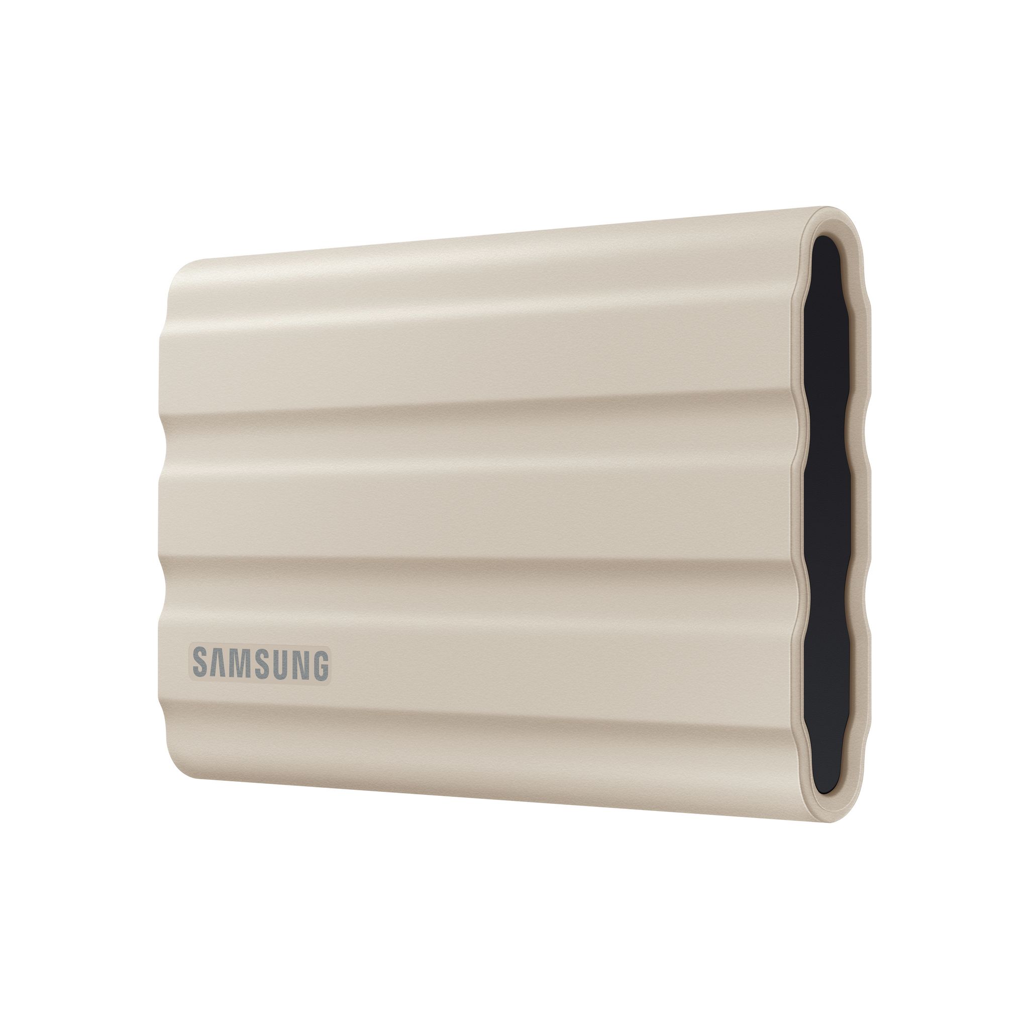 Voir la diapositive 3 : SAMSUNG Disque dur SSD EXT 2TO SHIELD - Beige